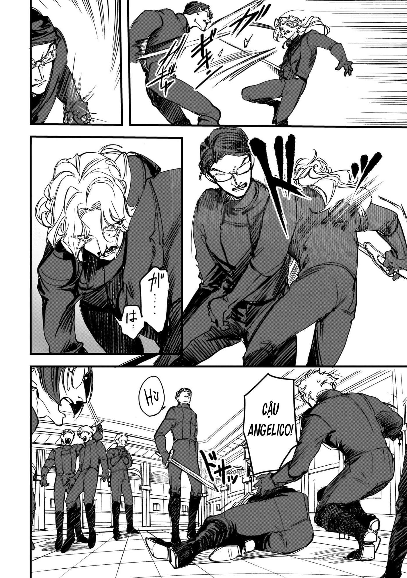 Trump (Hamaguri) Chap 19 - Next Chap 20