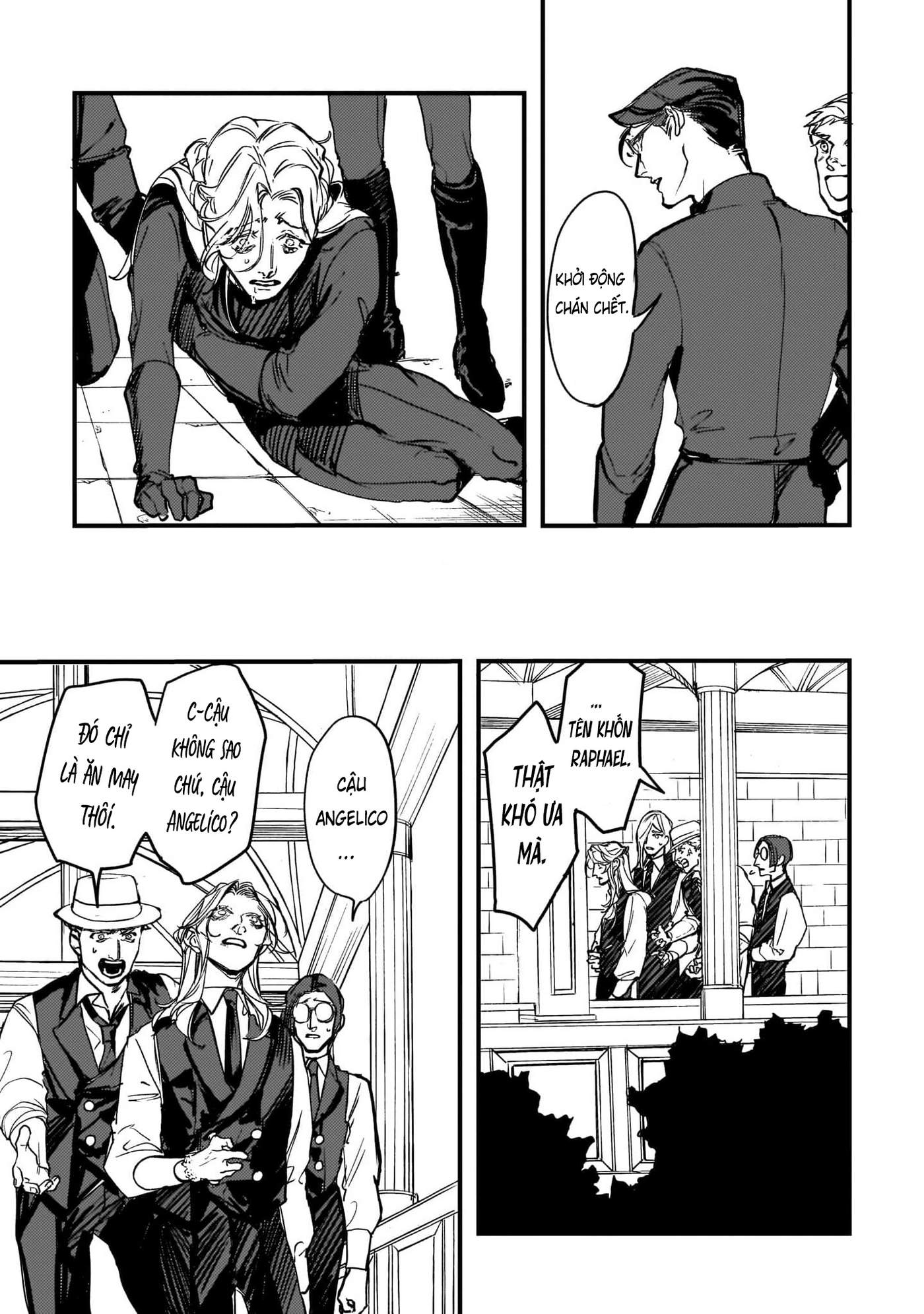 Trump (Hamaguri) Chap 19 - Next Chap 20