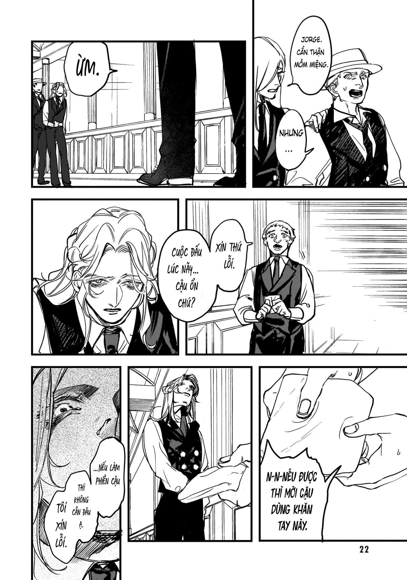 Trump (Hamaguri) Chap 19 - Next Chap 20