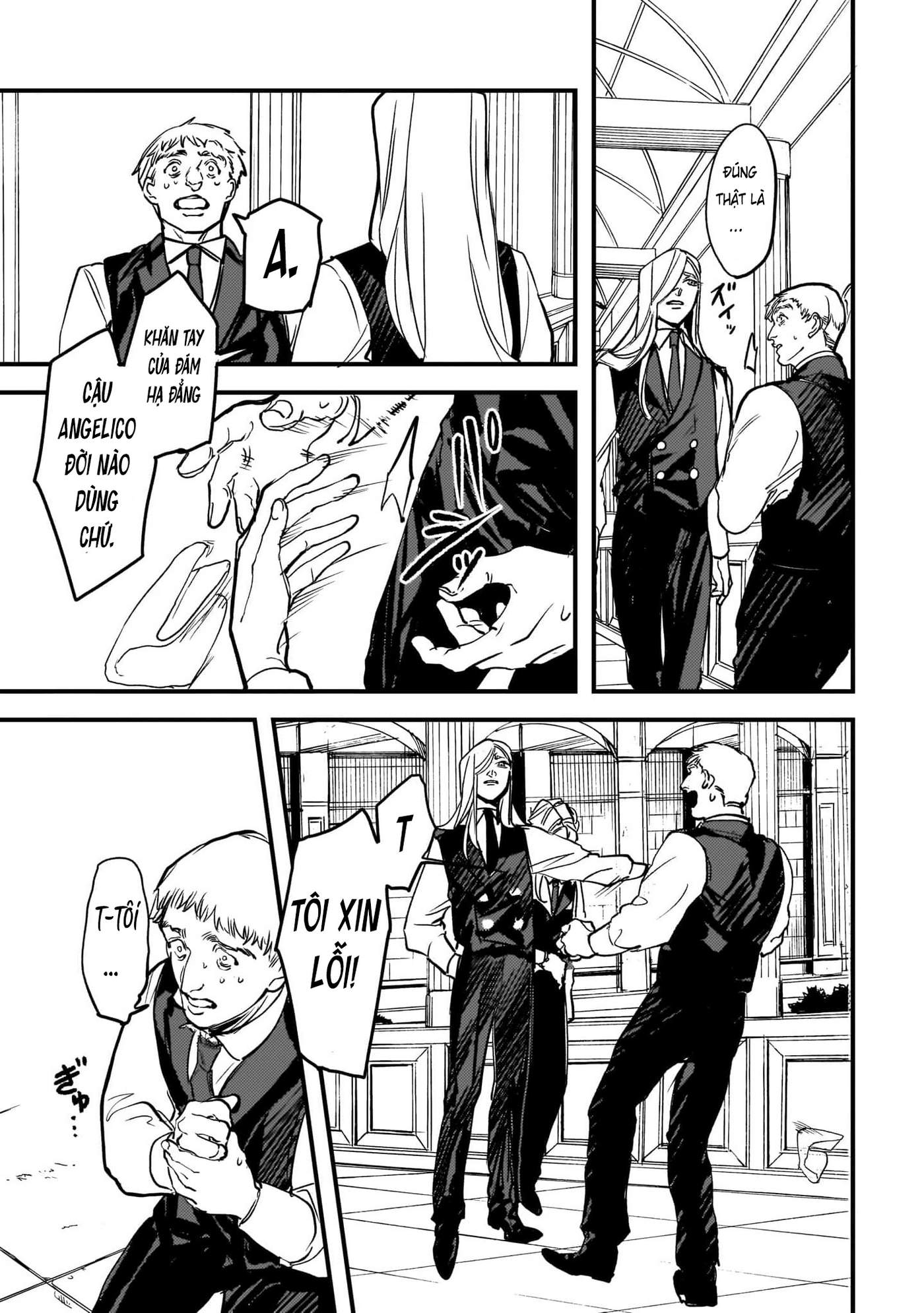 Trump (Hamaguri) Chap 19 - Next Chap 20