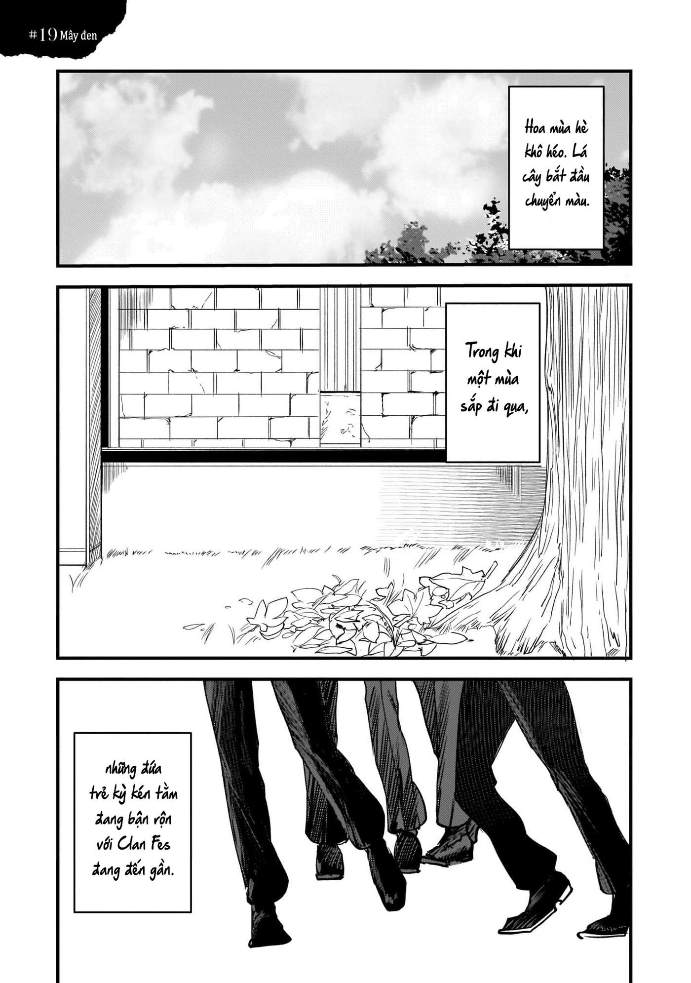 Trump (Hamaguri) Chap 19 - Next Chap 20