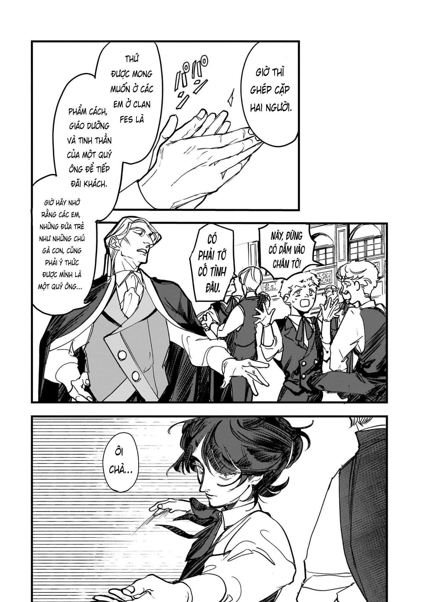 Trump (Hamaguri) Chap 19 - Next Chap 20