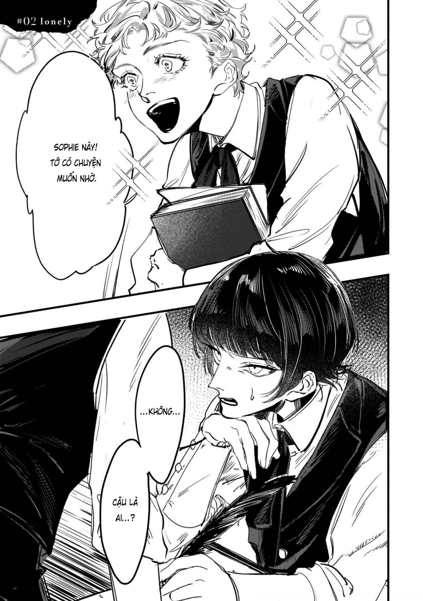 Trump (Hamaguri) Chap 2 - Next Chap 3