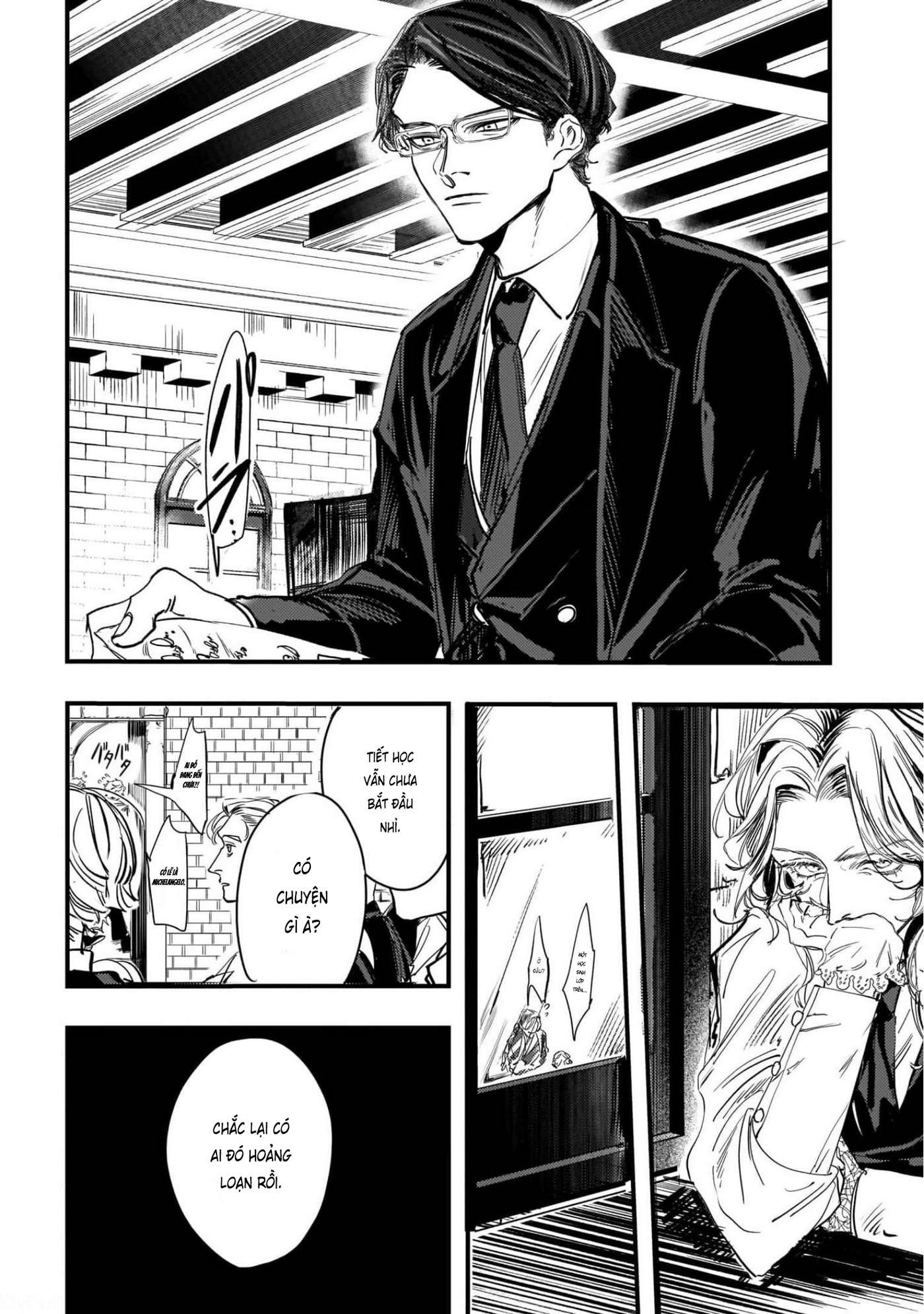 Trump (Hamaguri) Chap 2 - Next Chap 3