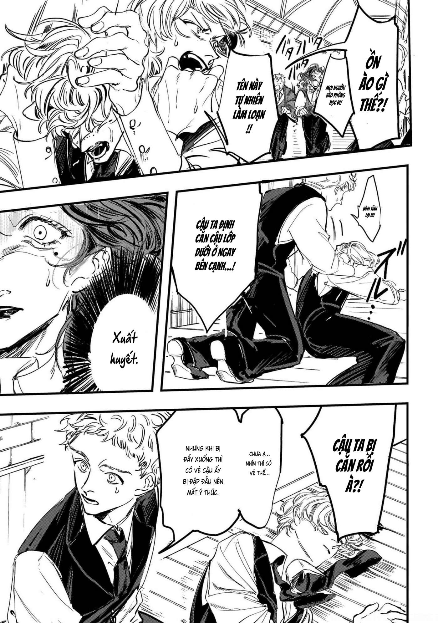 Trump (Hamaguri) Chap 2 - Next Chap 3