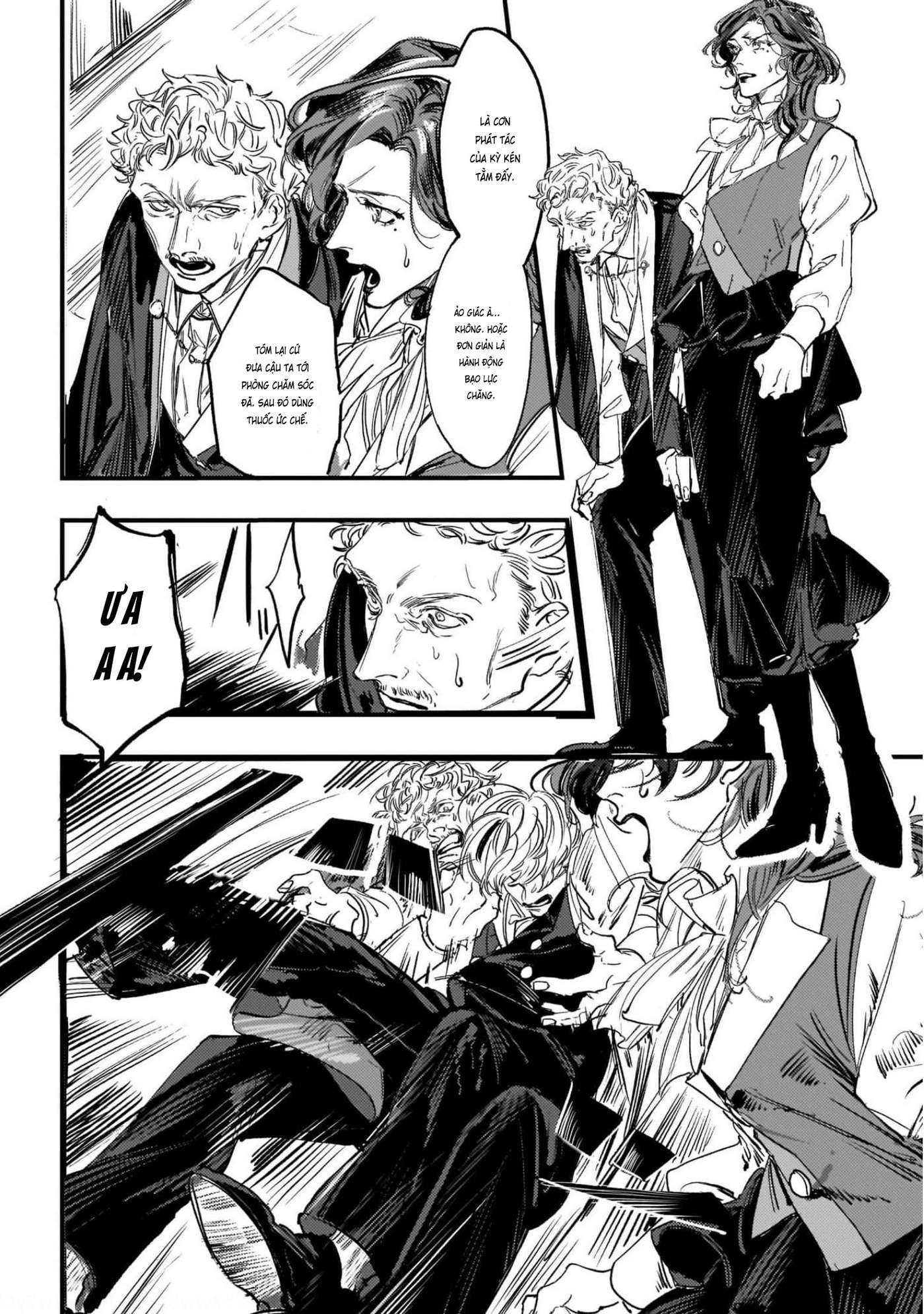 Trump (Hamaguri) Chap 2 - Next Chap 3