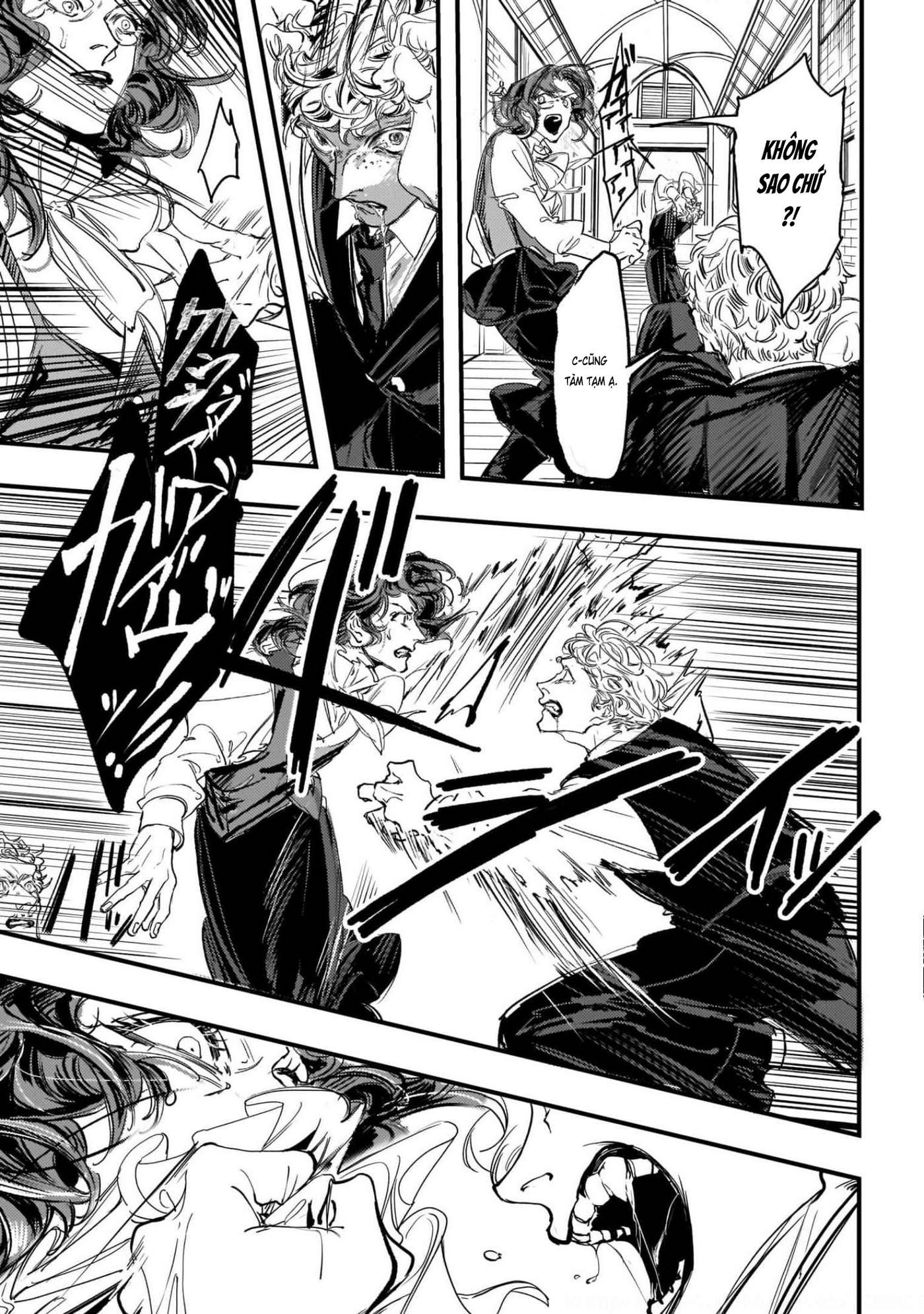 Trump (Hamaguri) Chap 2 - Next Chap 3