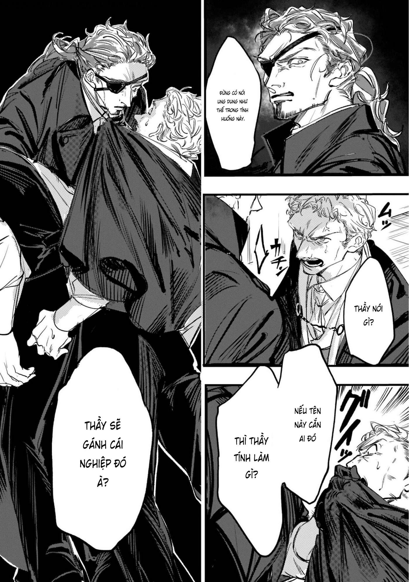 Trump (Hamaguri) Chap 2 - Next Chap 3