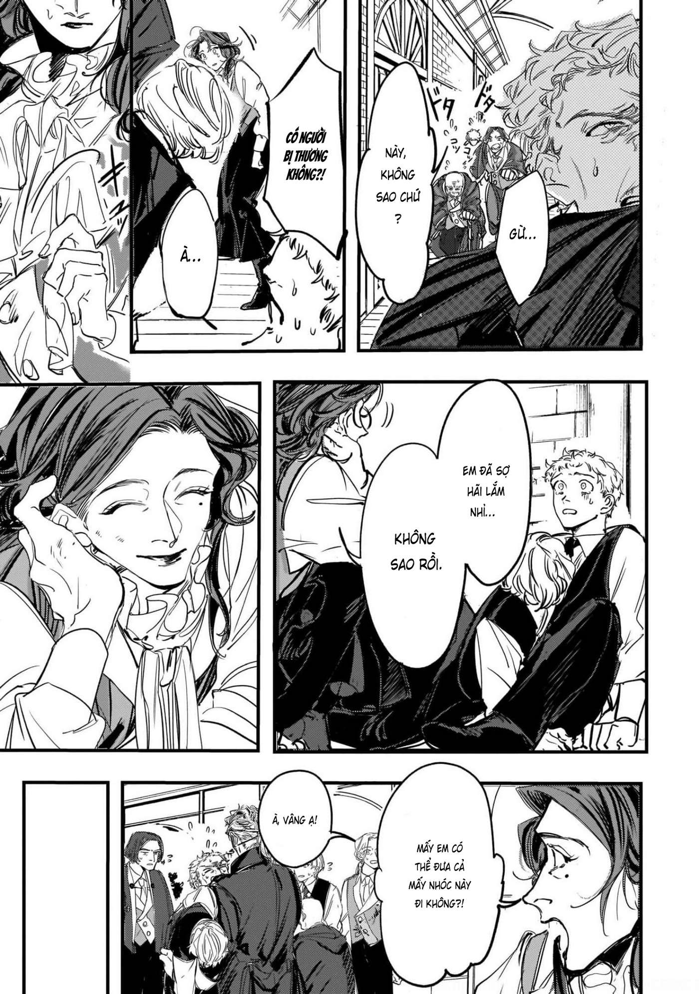 Trump (Hamaguri) Chap 2 - Next Chap 3