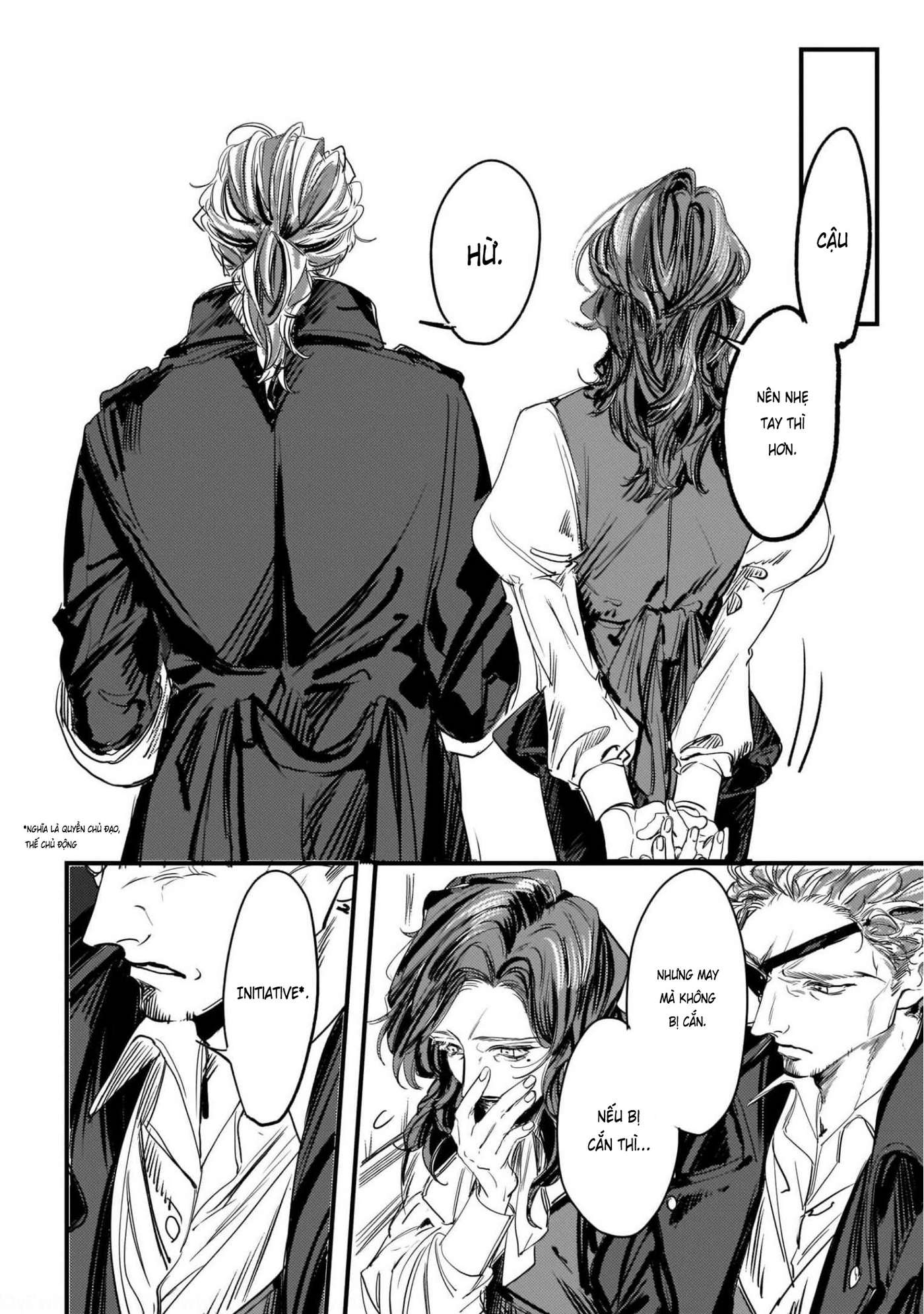 Trump (Hamaguri) Chap 2 - Next Chap 3