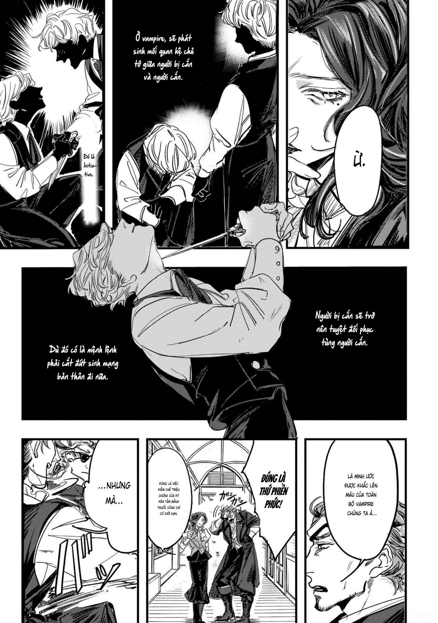 Trump (Hamaguri) Chap 2 - Next Chap 3