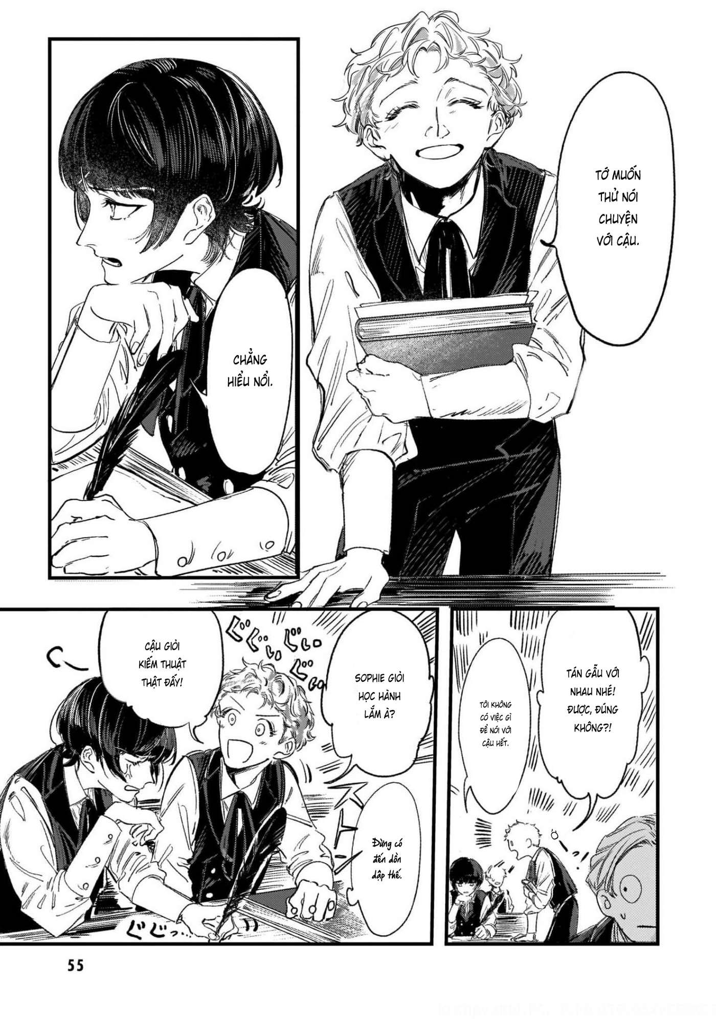 Trump (Hamaguri) Chap 2 - Next Chap 3