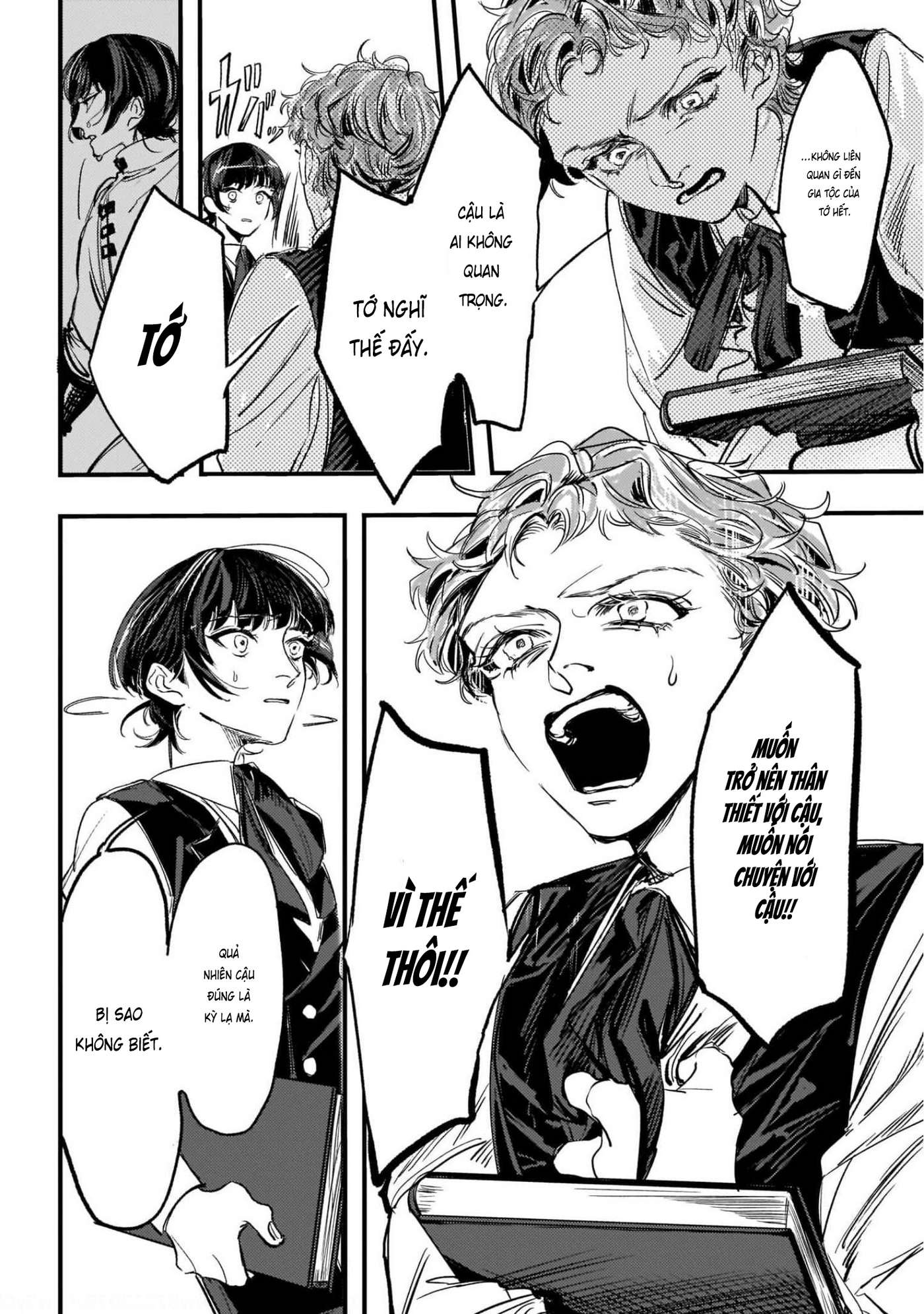 Trump (Hamaguri) Chap 2 - Next Chap 3