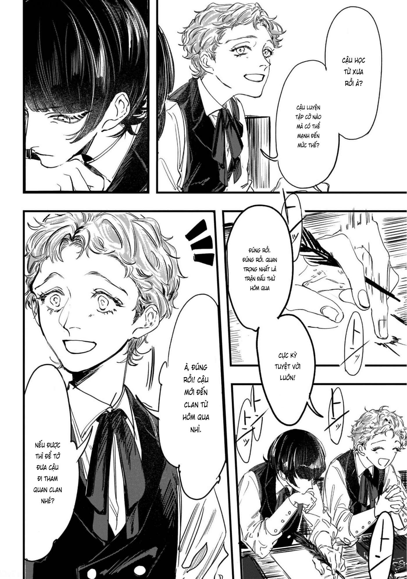 Trump (Hamaguri) Chap 2 - Next Chap 3