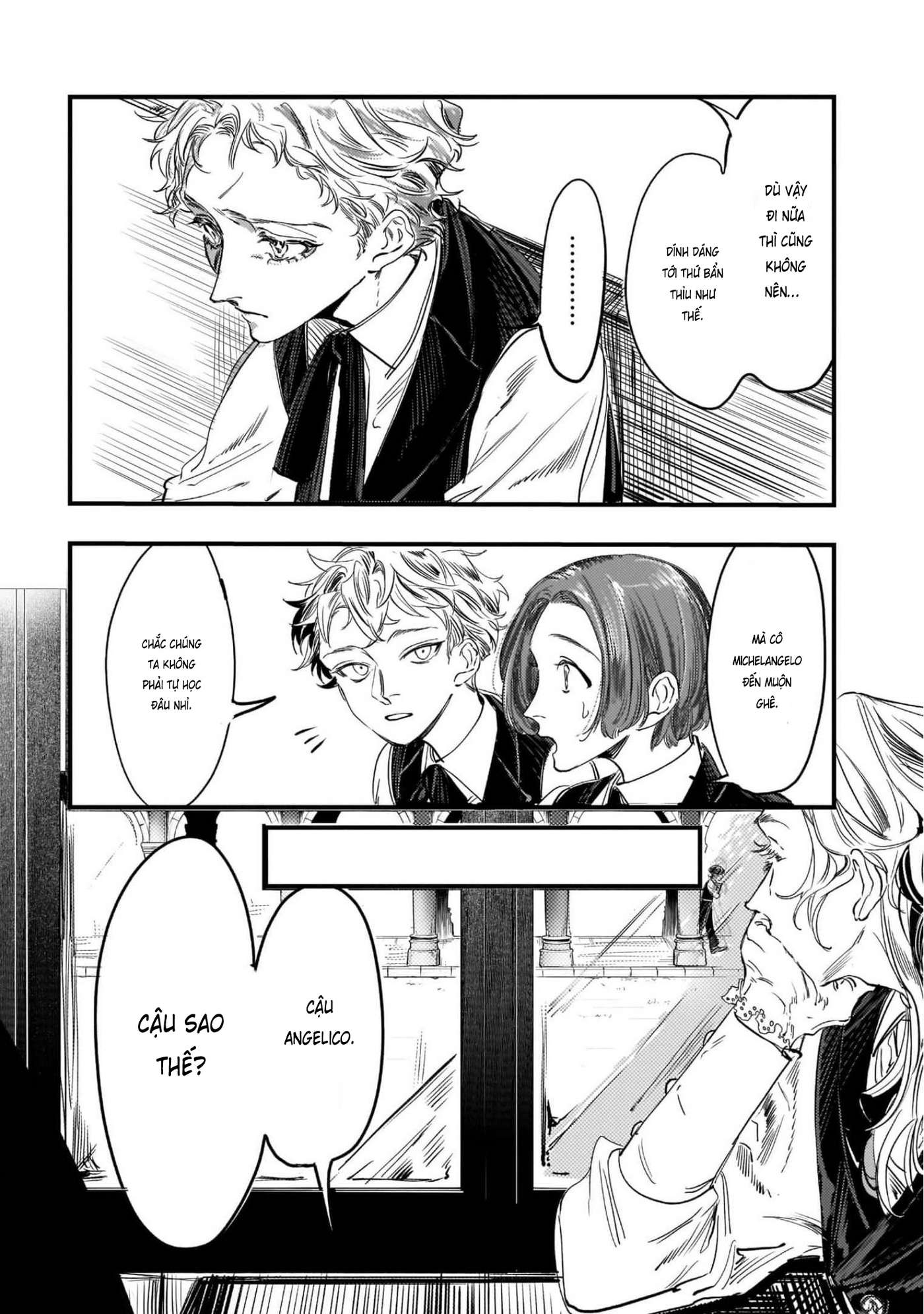 Trump (Hamaguri) Chap 2 - Next Chap 3