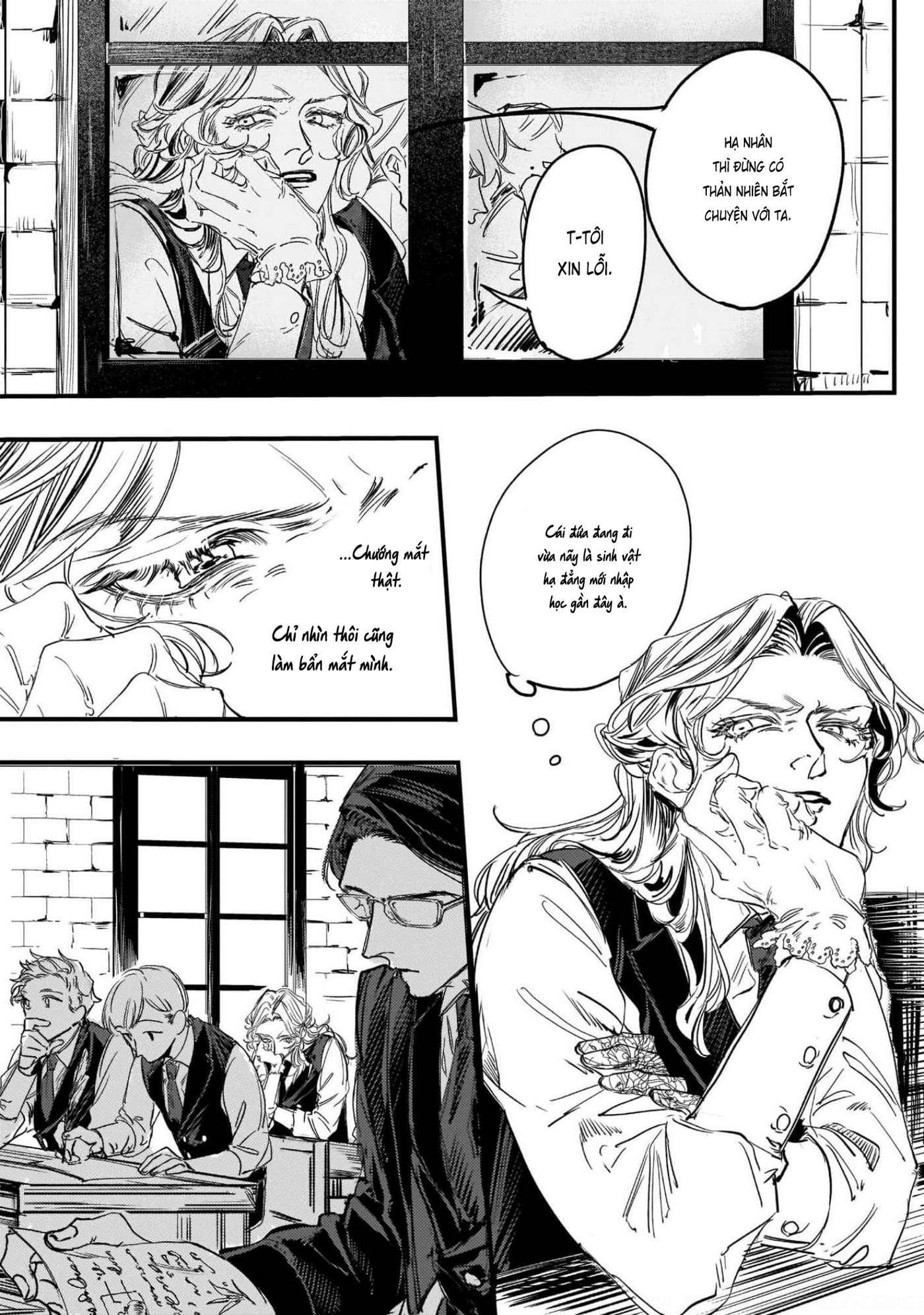 Trump (Hamaguri) Chap 2 - Next Chap 3