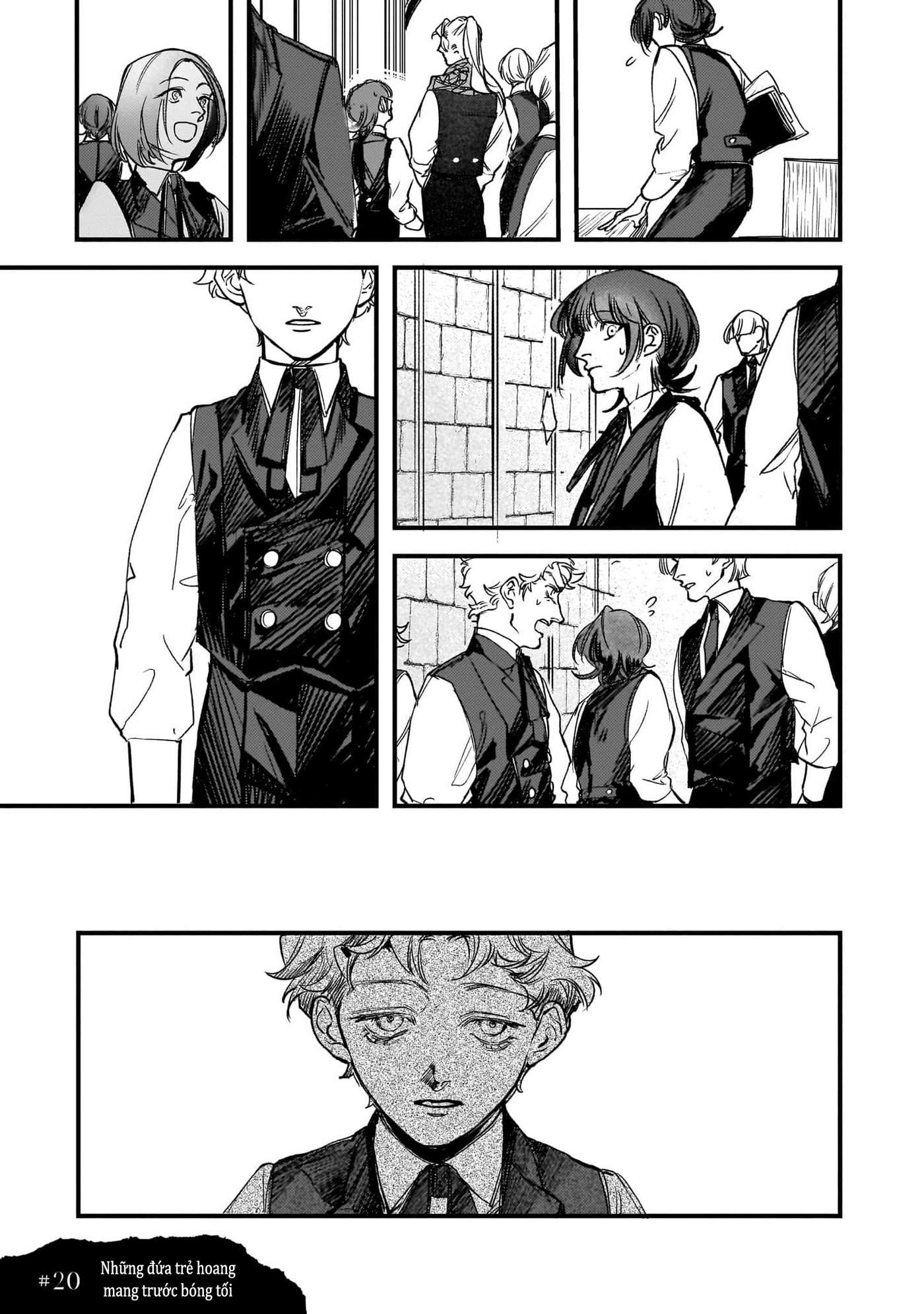 Trump (Hamaguri) Chap 20 - Next Chap 21