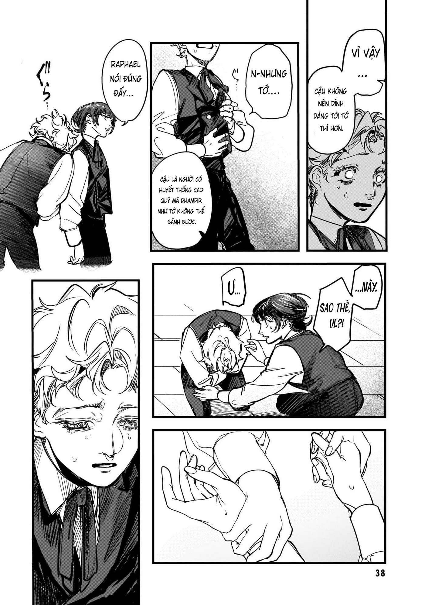 Trump (Hamaguri) Chap 20 - Next Chap 21