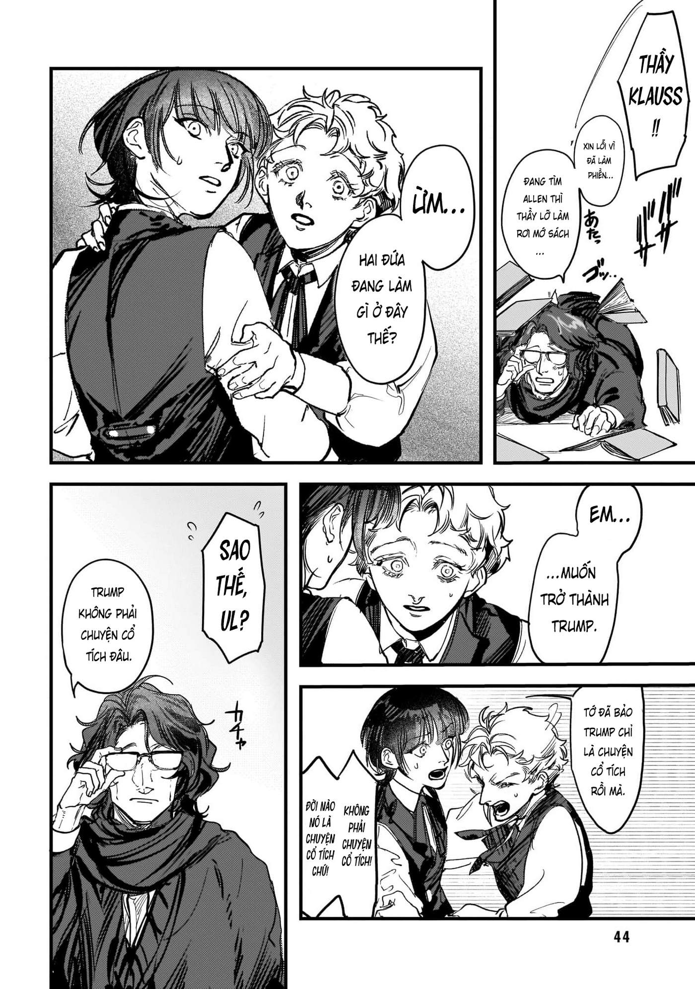 Trump (Hamaguri) Chap 20 - Next Chap 21