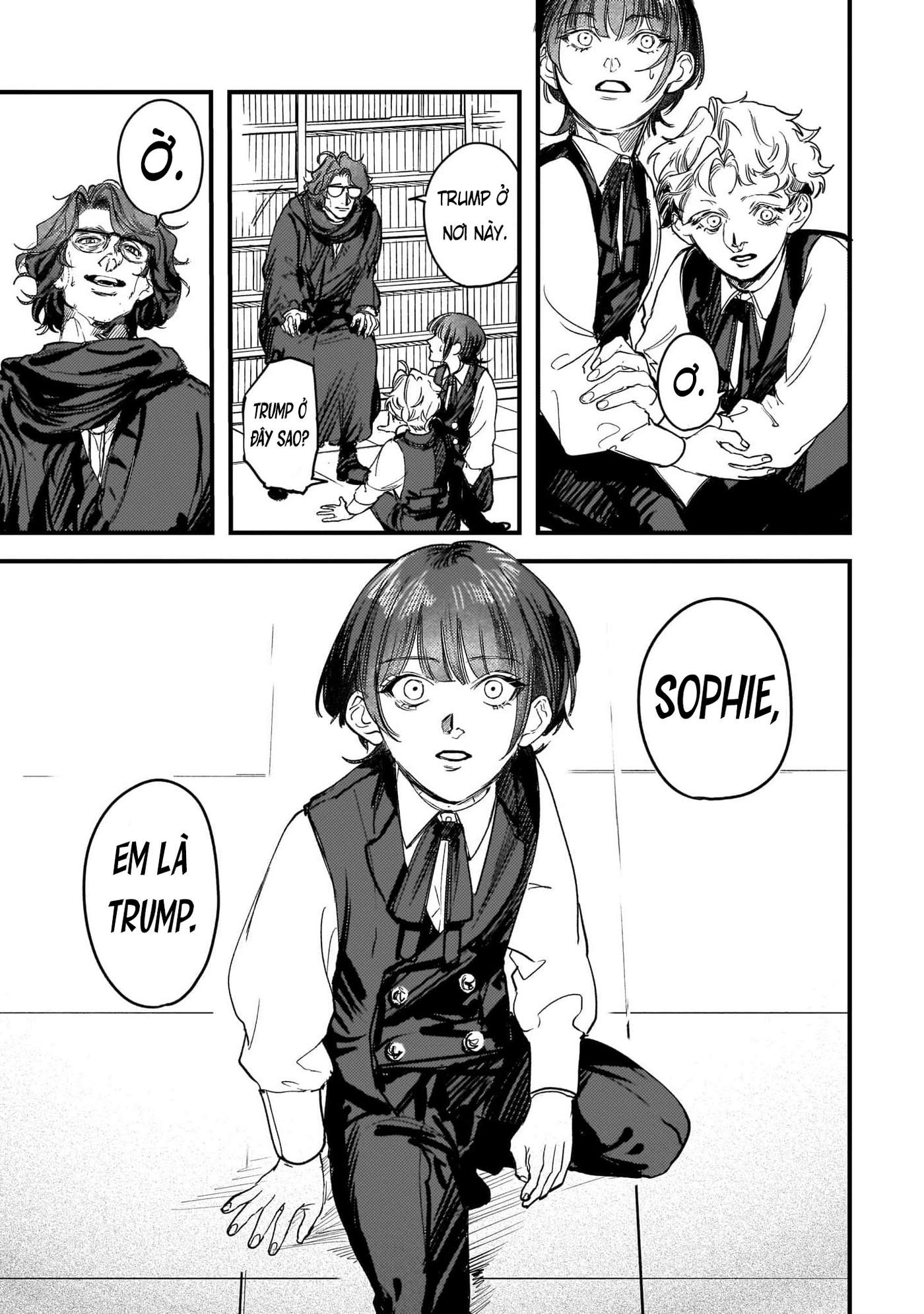 Trump (Hamaguri) Chap 20 - Next Chap 21