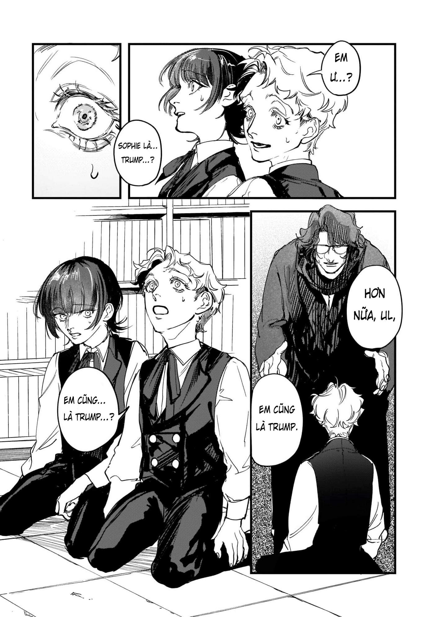 Trump (Hamaguri) Chap 20 - Next Chap 21