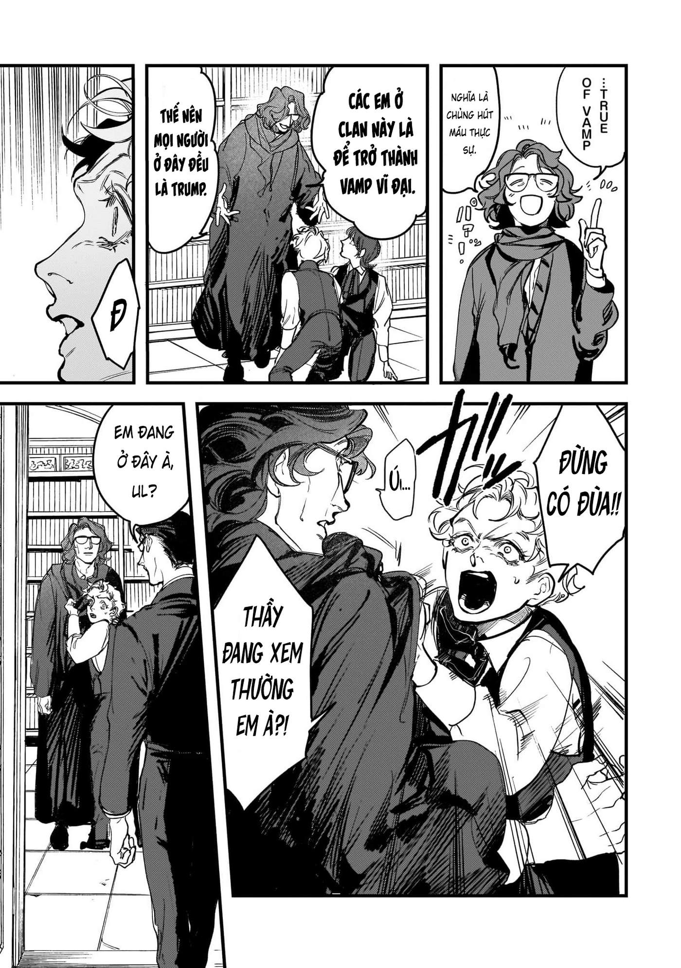 Trump (Hamaguri) Chap 20 - Next Chap 21