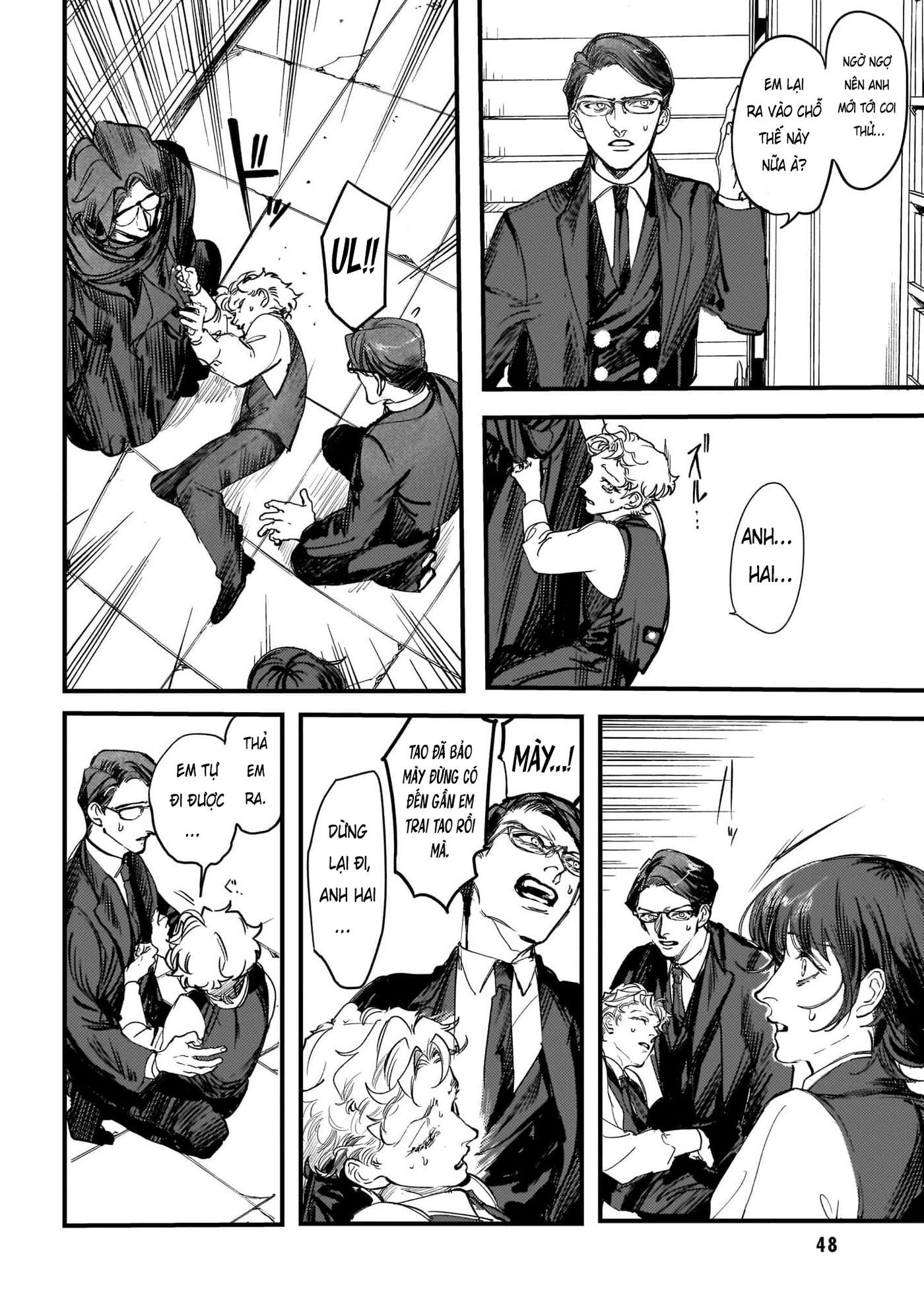 Trump (Hamaguri) Chap 20 - Next Chap 21