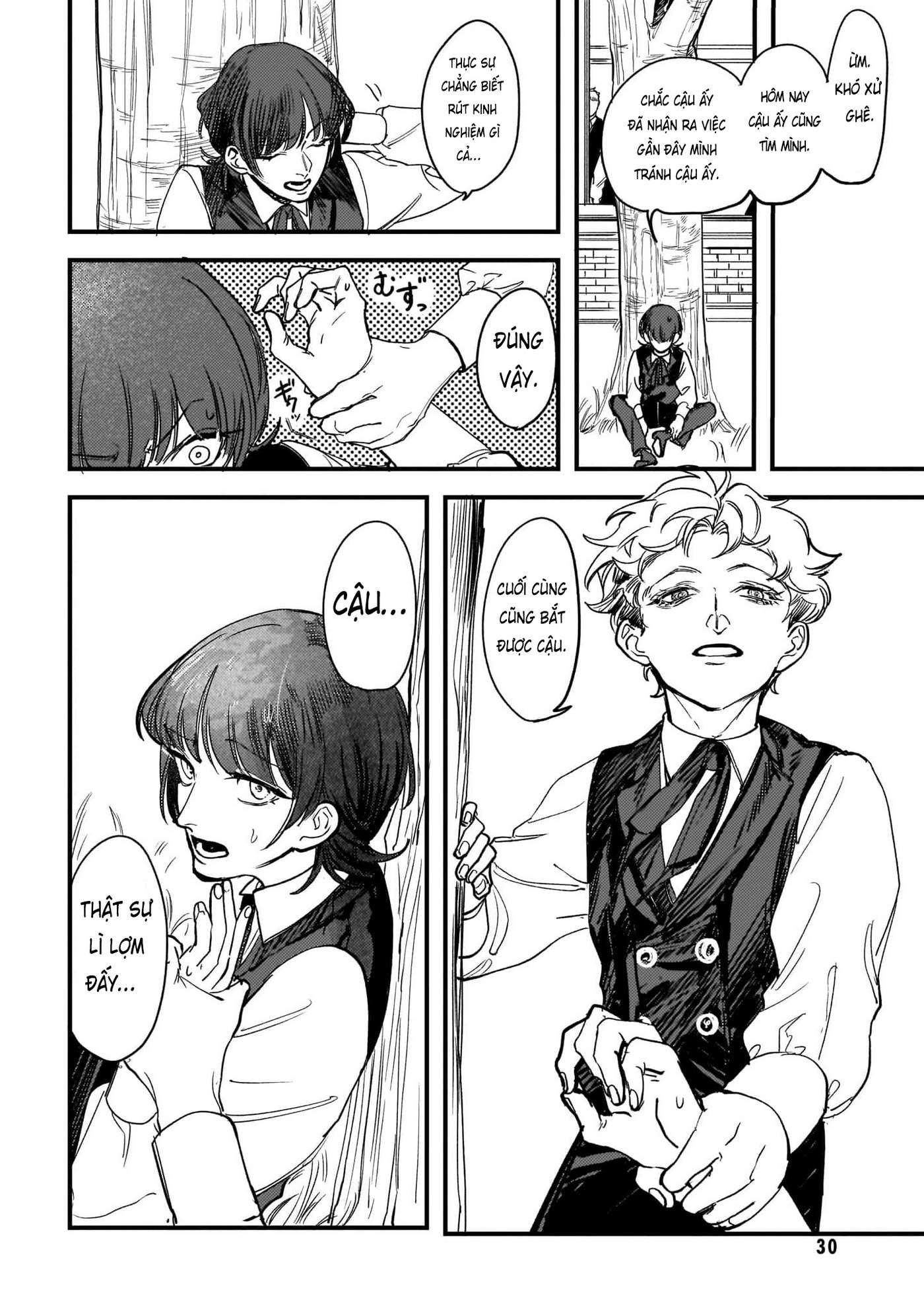 Trump (Hamaguri) Chap 20 - Next Chap 21