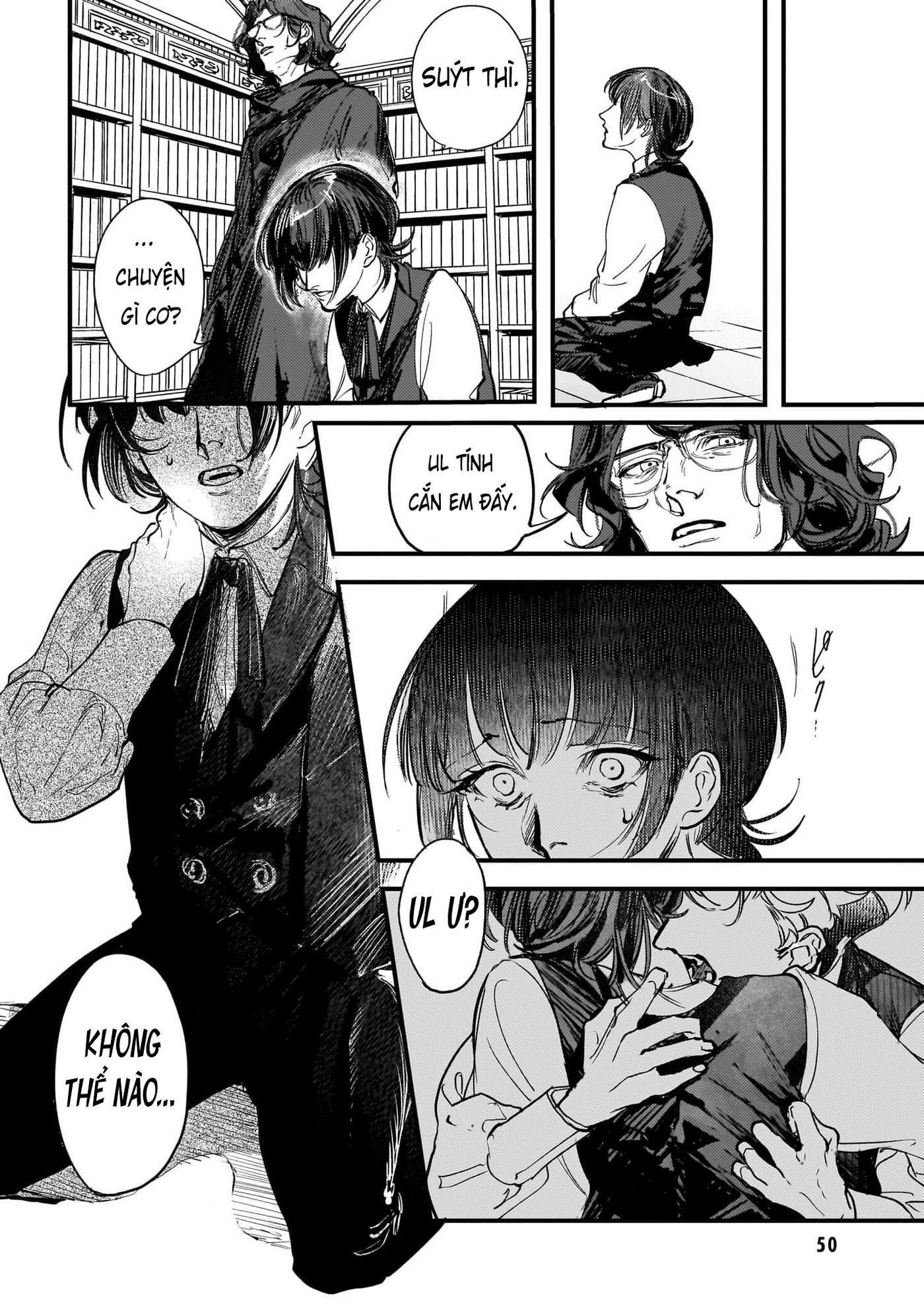 Trump (Hamaguri) Chap 20 - Next Chap 21