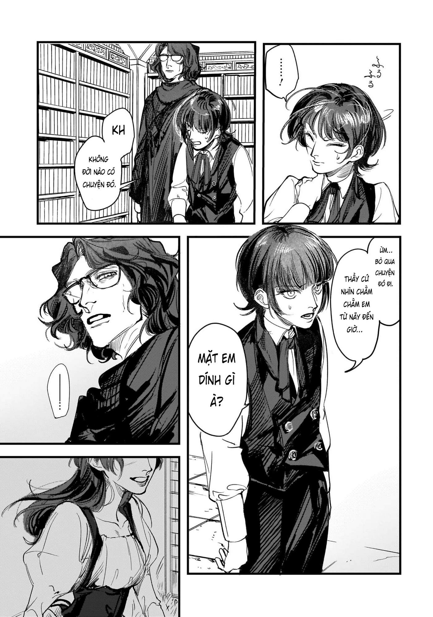 Trump (Hamaguri) Chap 20 - Next Chap 21