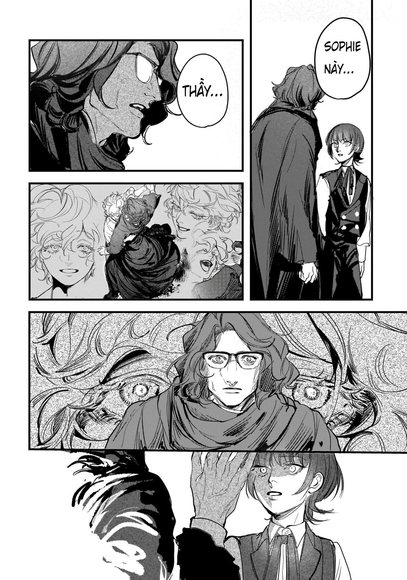 Trump (Hamaguri) Chap 20 - Next Chap 21