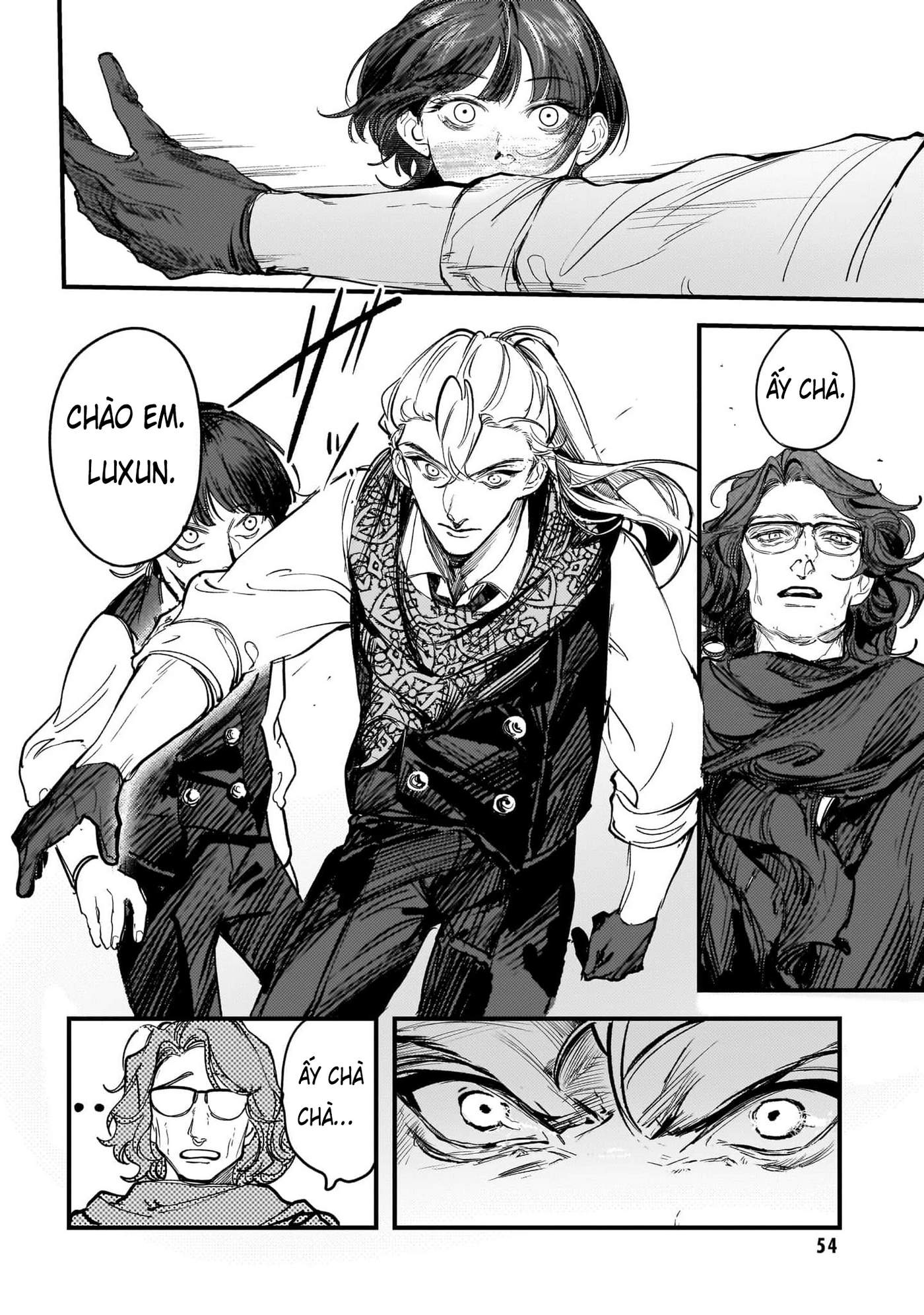 Trump (Hamaguri) Chap 20 - Next Chap 21