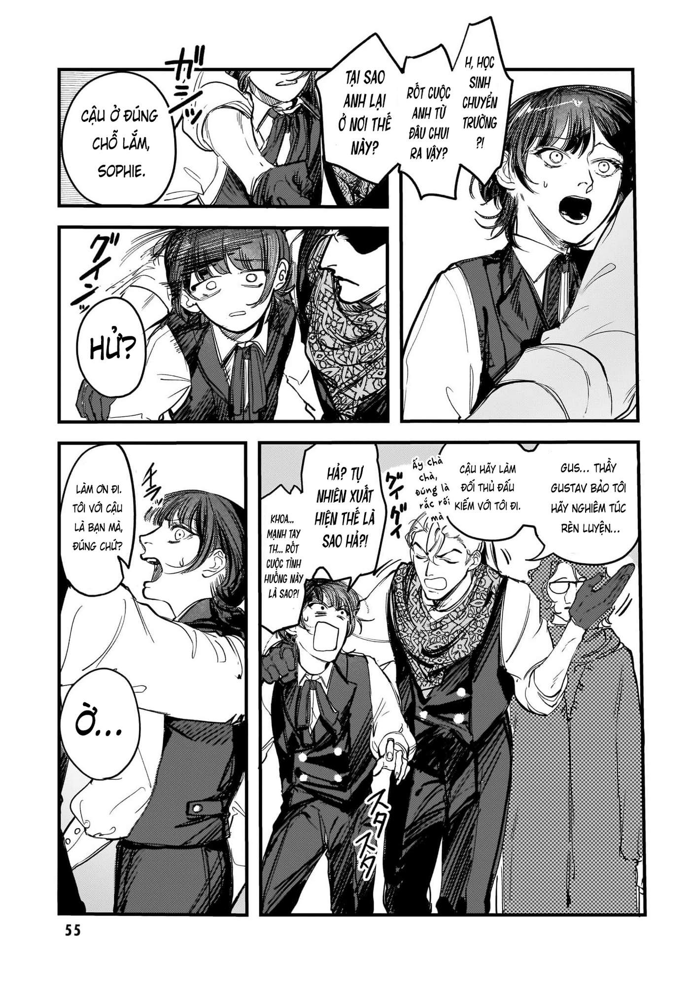 Trump (Hamaguri) Chap 20 - Next Chap 21