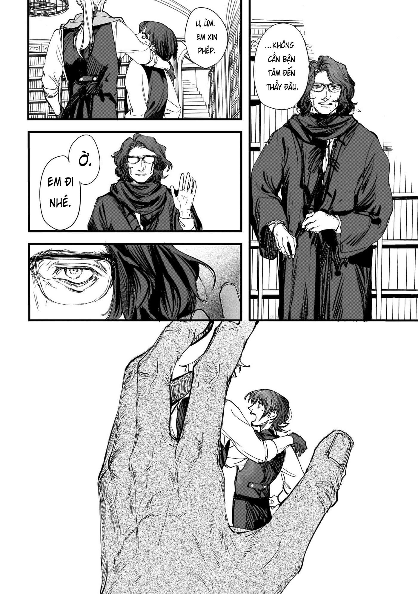 Trump (Hamaguri) Chap 20 - Next Chap 21