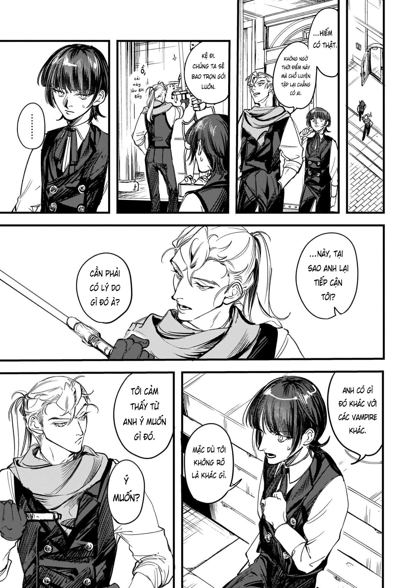 Trump (Hamaguri) Chap 20 - Next Chap 21