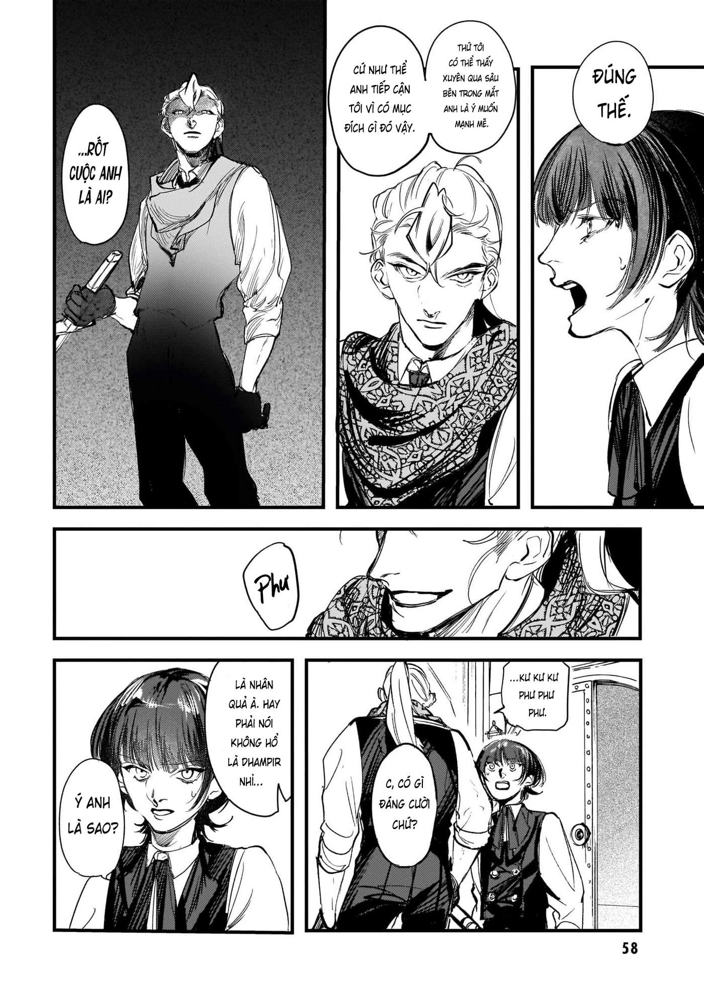 Trump (Hamaguri) Chap 20 - Next Chap 21