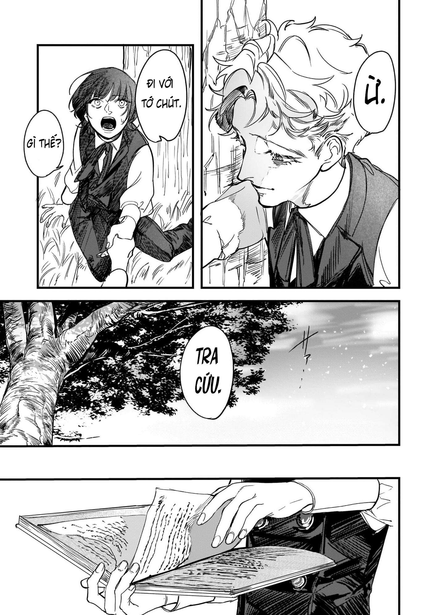 Trump (Hamaguri) Chap 20 - Next Chap 21