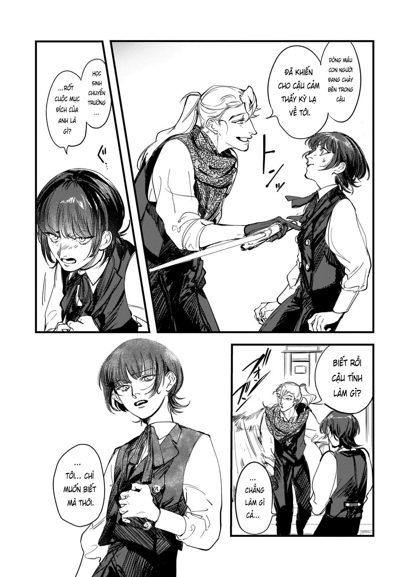 Trump (Hamaguri) Chap 20 - Next Chap 21