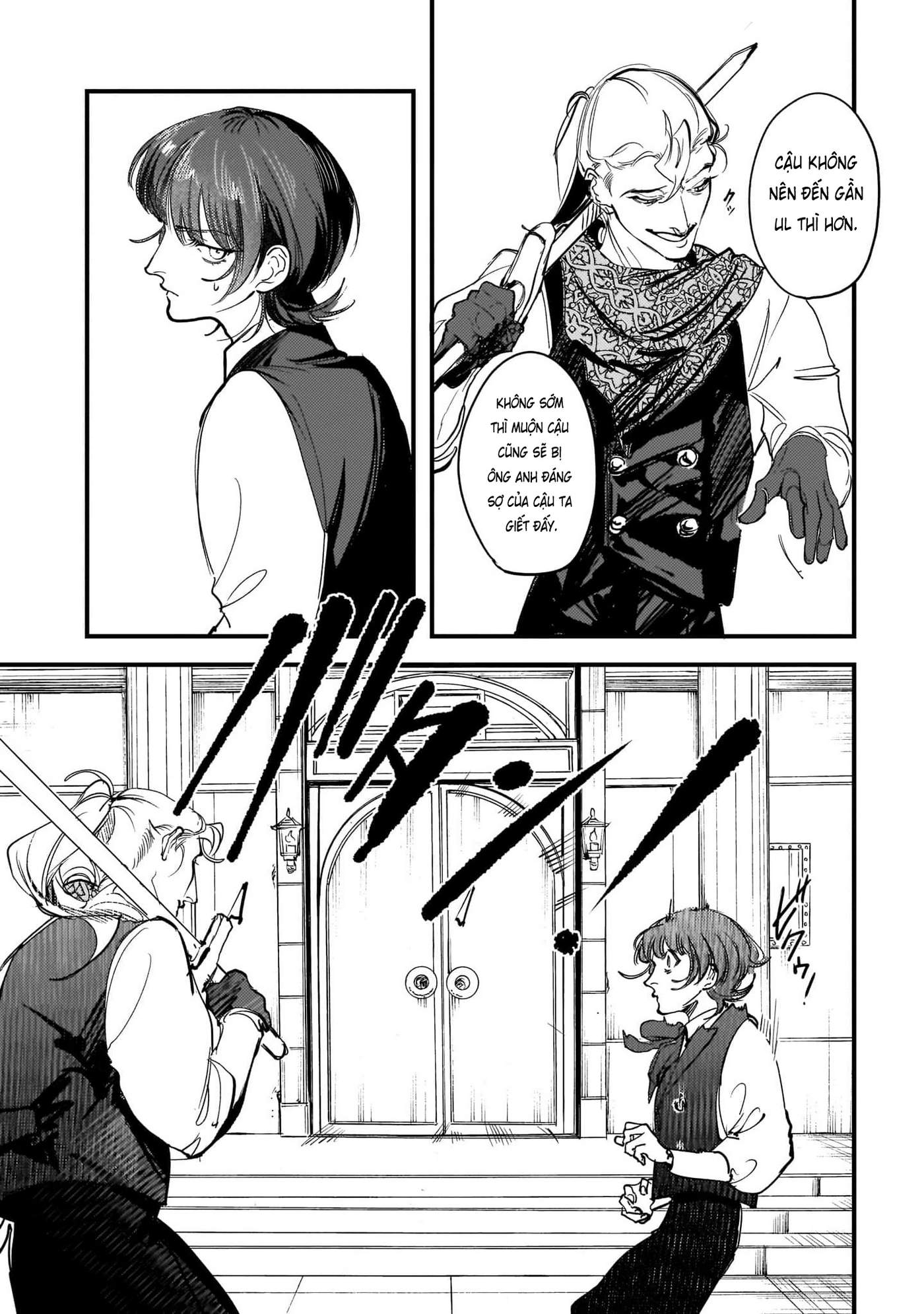 Trump (Hamaguri) Chap 20 - Next Chap 21