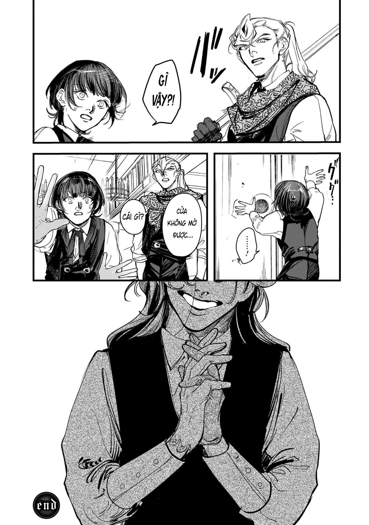 Trump (Hamaguri) Chap 20 - Next Chap 21