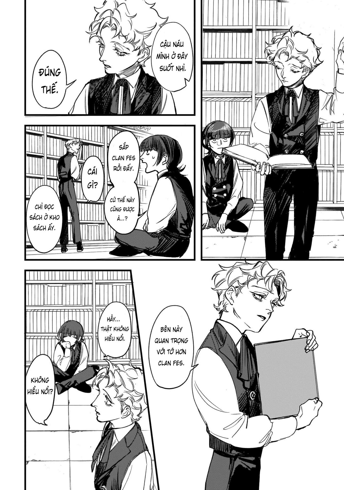 Trump (Hamaguri) Chap 20 - Next Chap 21