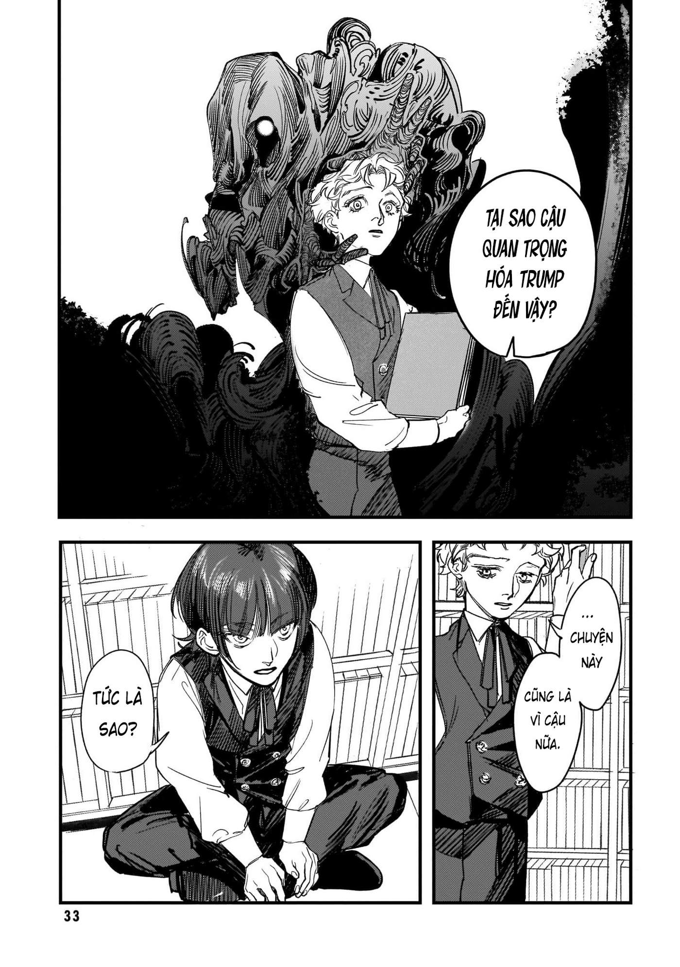 Trump (Hamaguri) Chap 20 - Next Chap 21