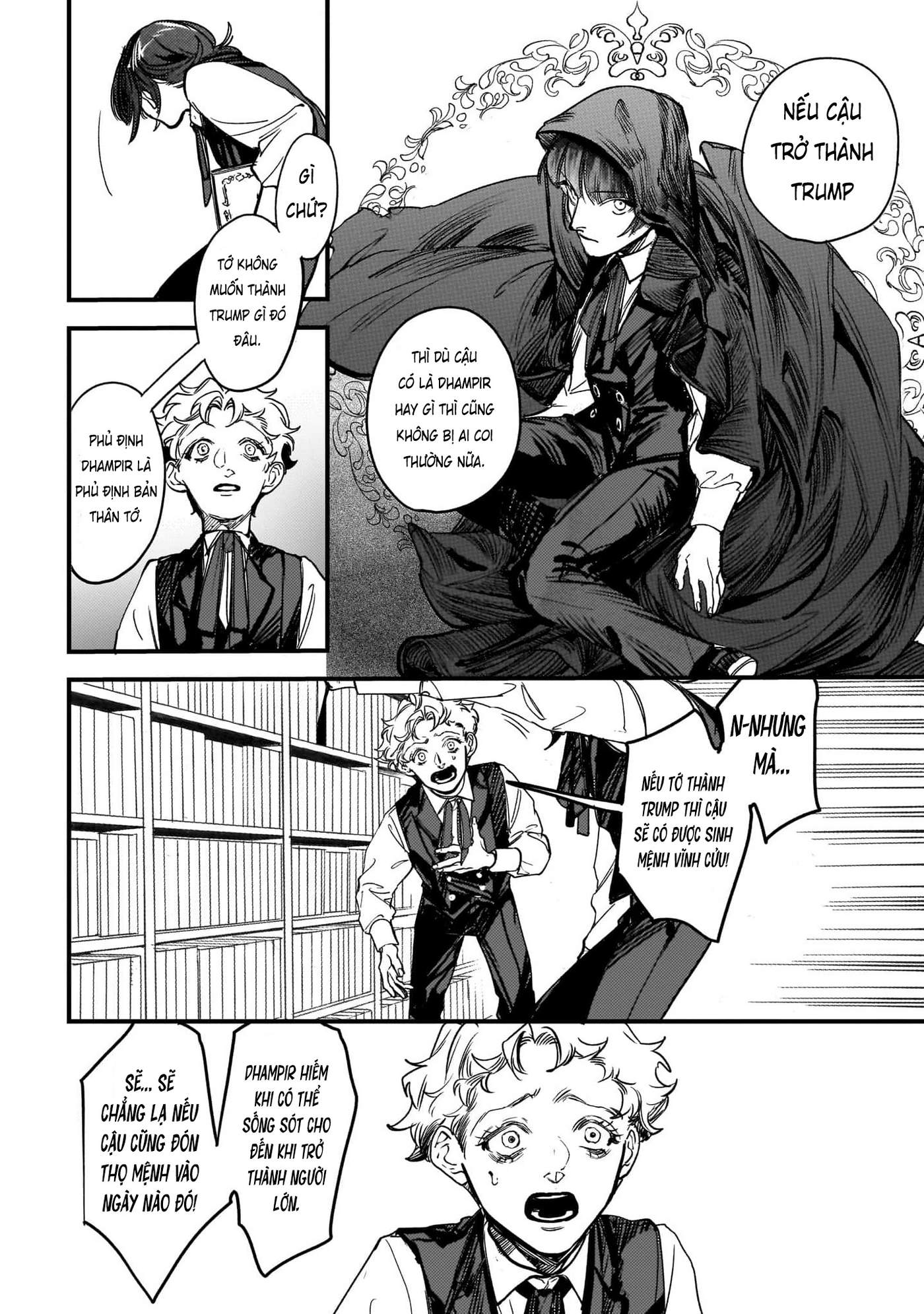 Trump (Hamaguri) Chap 20 - Next Chap 21