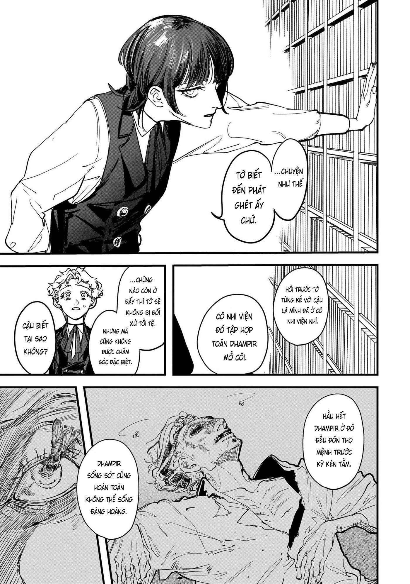 Trump (Hamaguri) Chap 20 - Next Chap 21