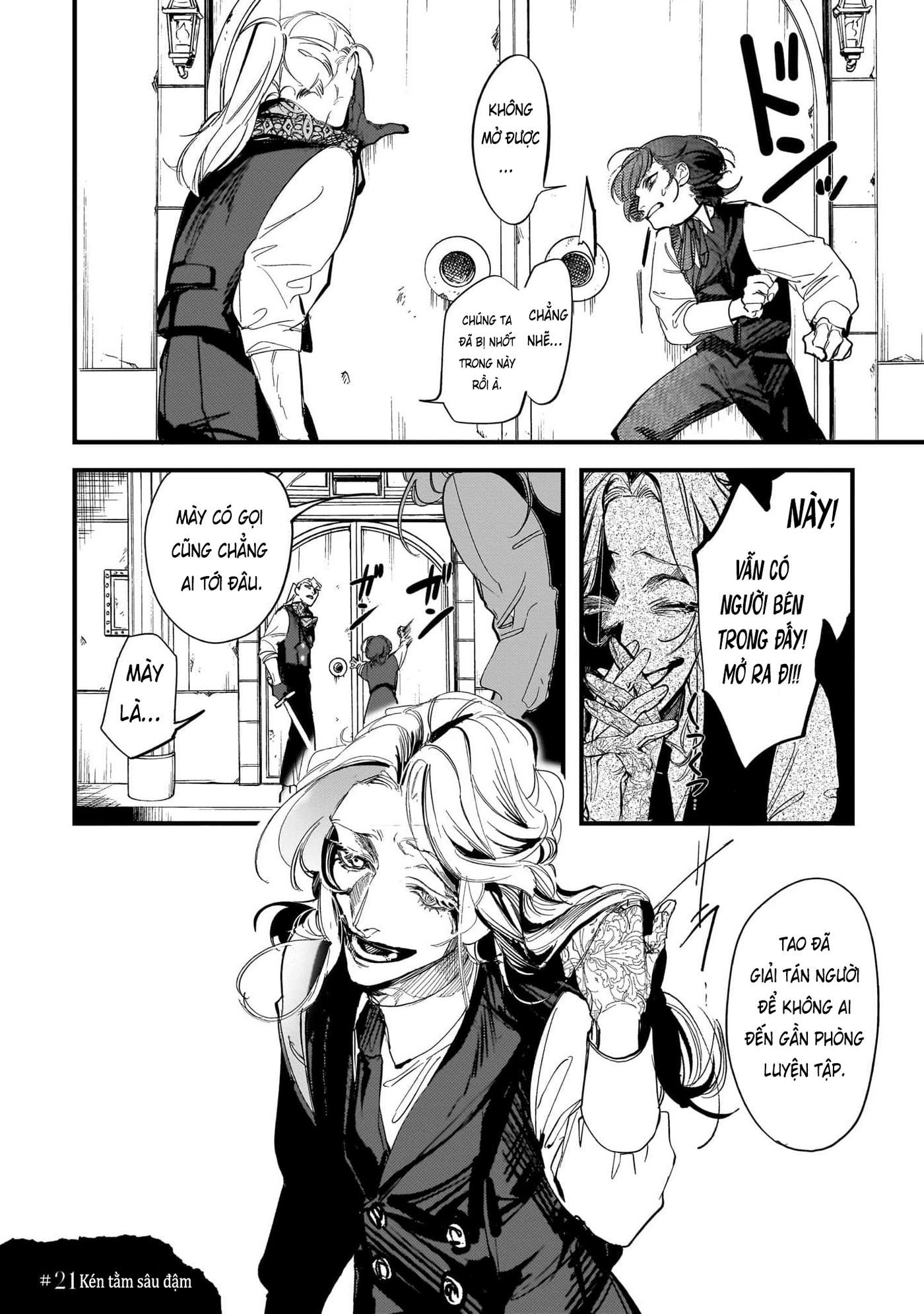 Trump (Hamaguri) Chap 21 - Next Chap 22