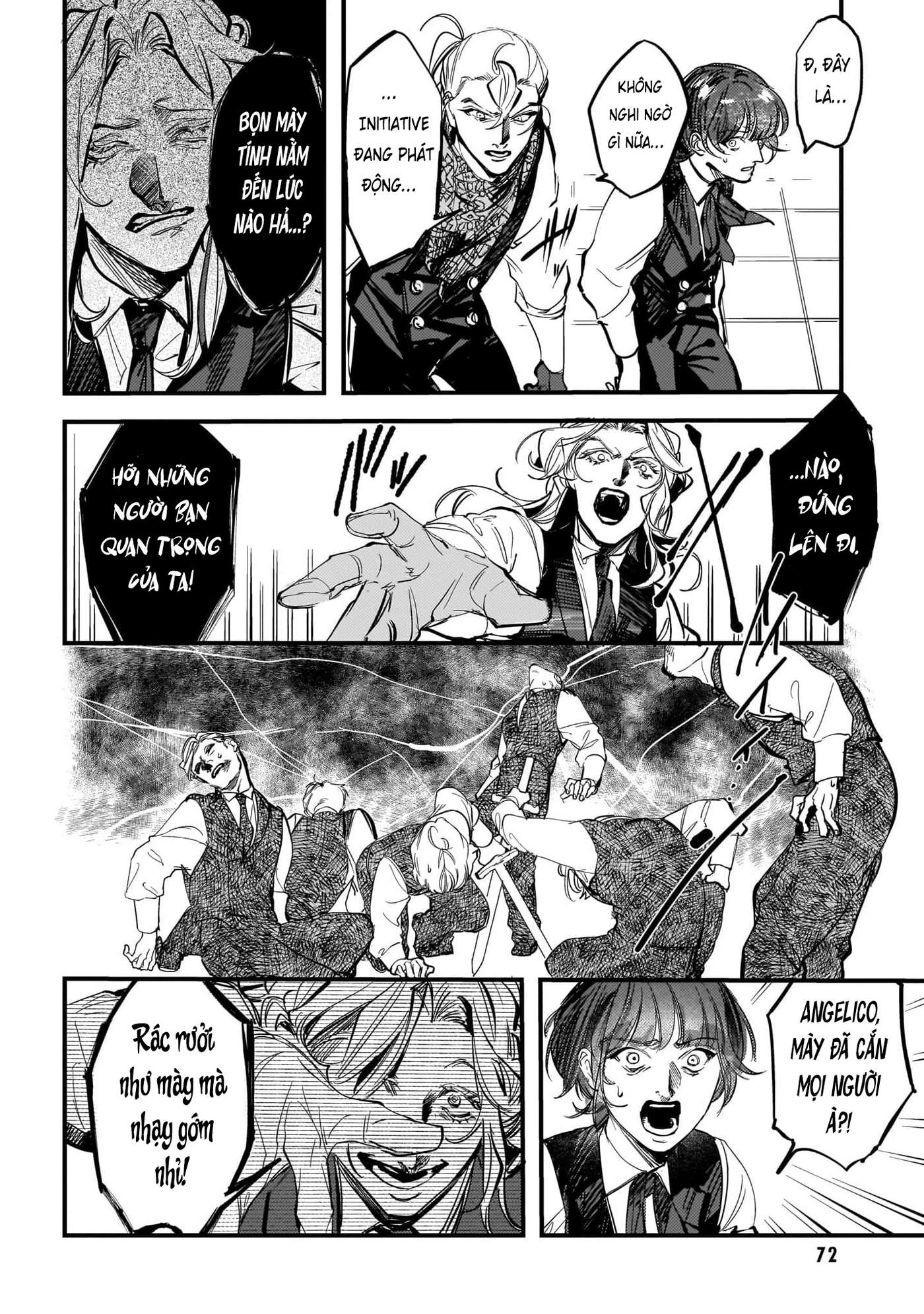 Trump (Hamaguri) Chap 21 - Next Chap 22