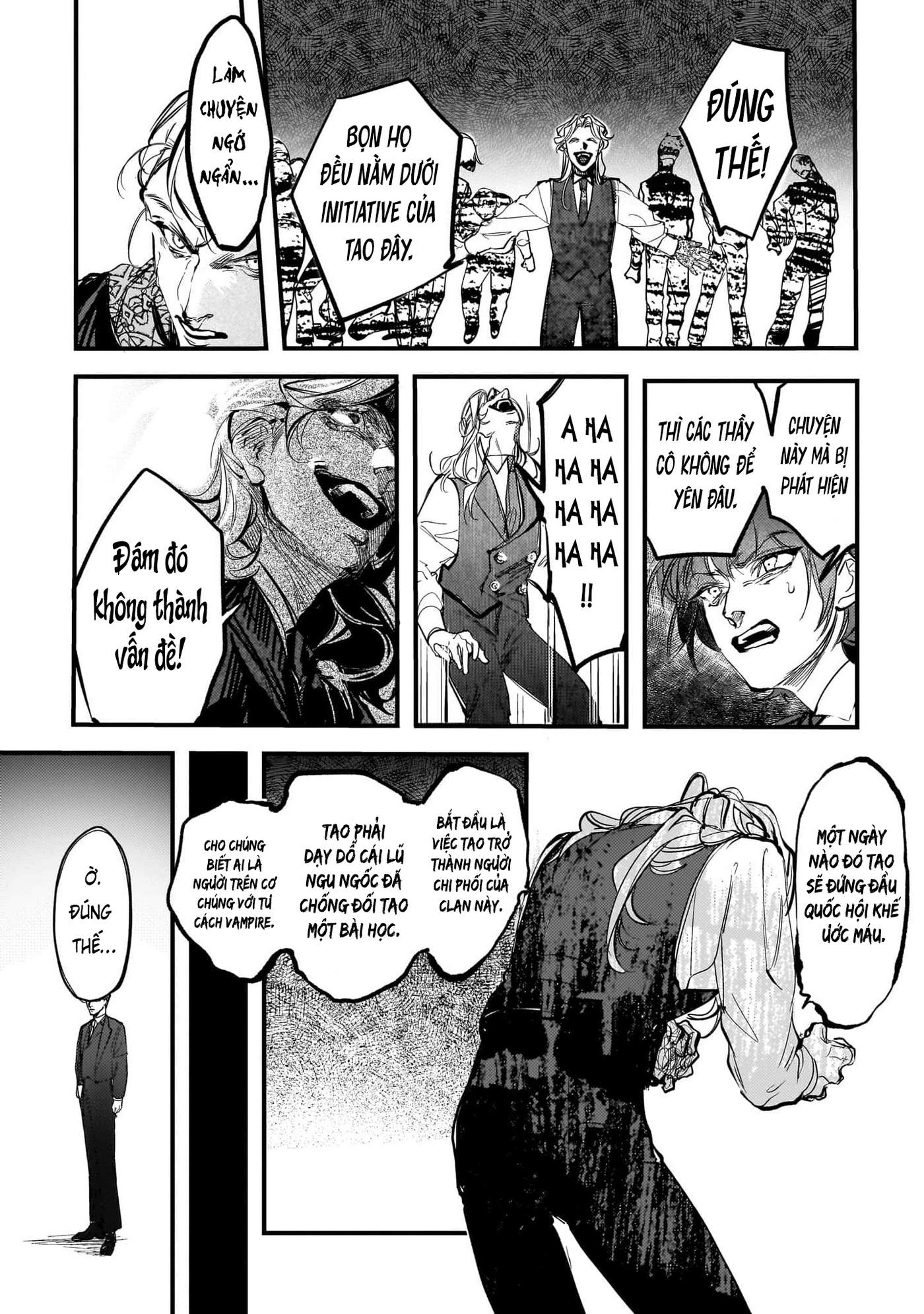 Trump (Hamaguri) Chap 21 - Next Chap 22