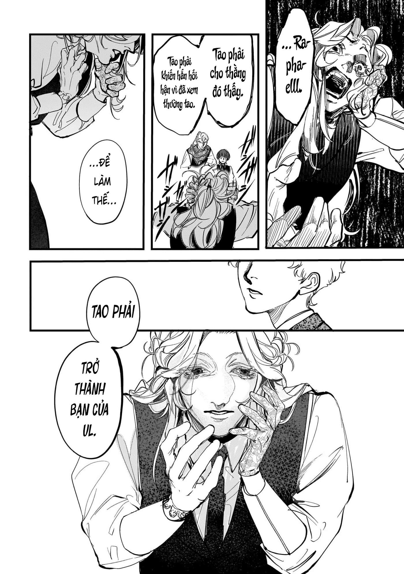 Trump (Hamaguri) Chap 21 - Next Chap 22