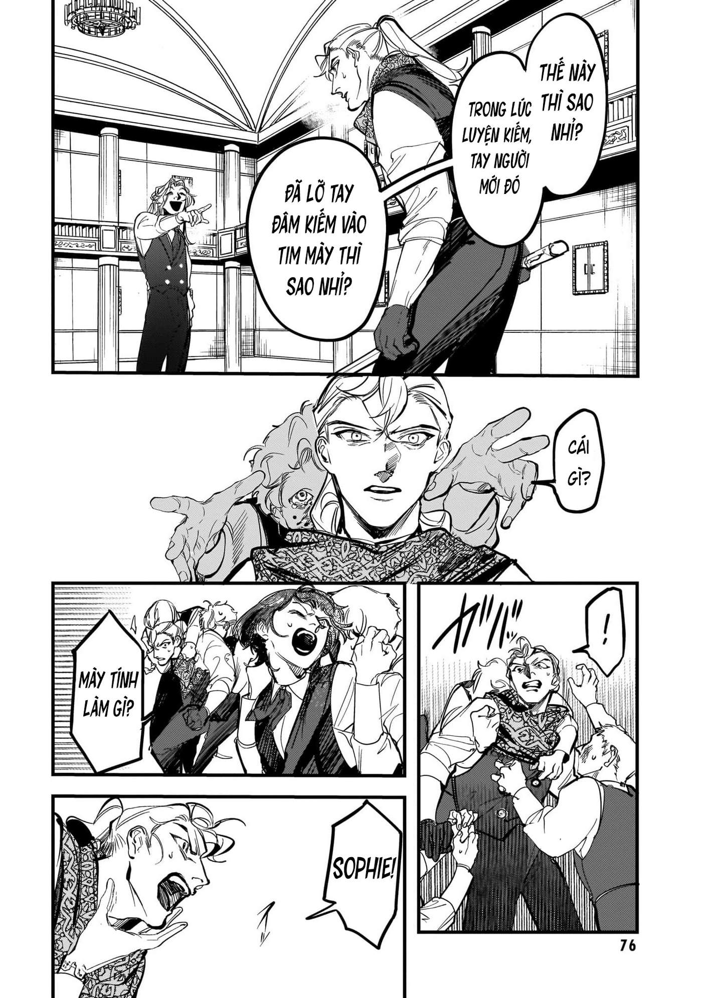 Trump (Hamaguri) Chap 21 - Next Chap 22