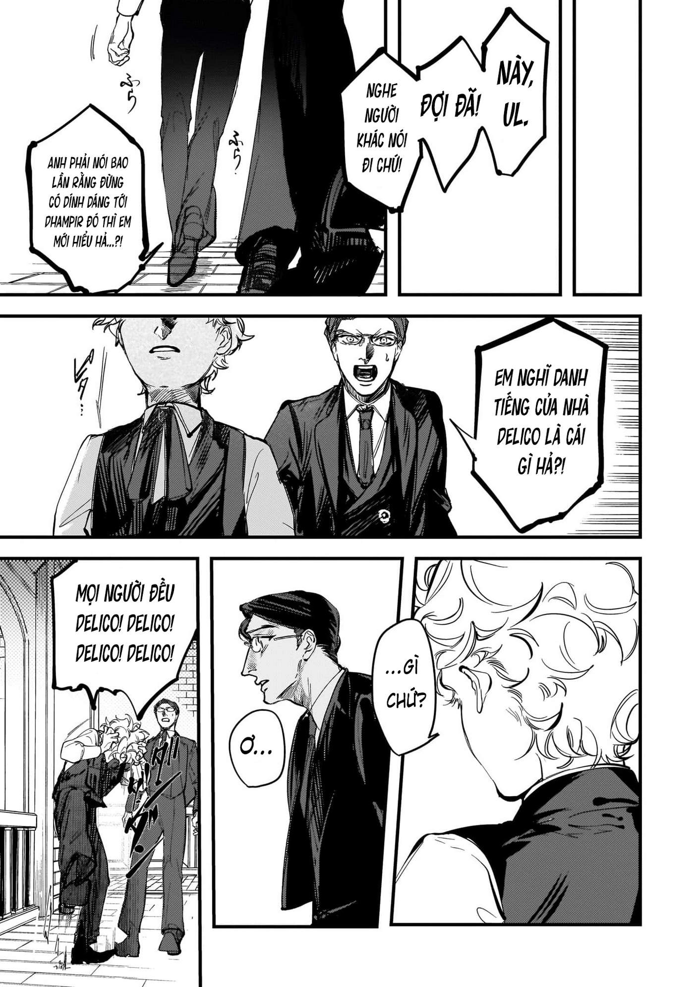 Trump (Hamaguri) Chap 21 - Next Chap 22